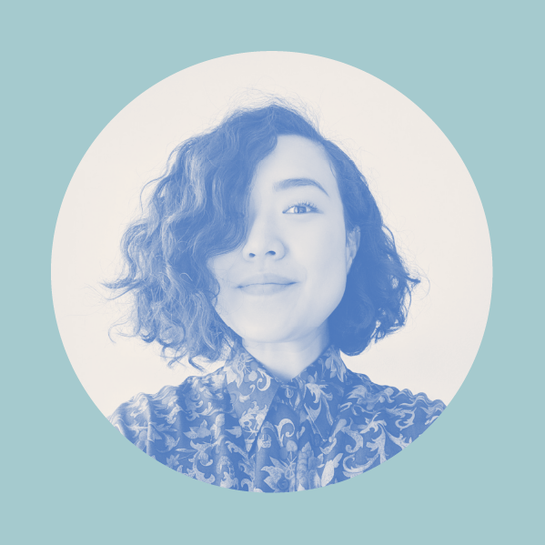 photo of audrey lee, illustrator