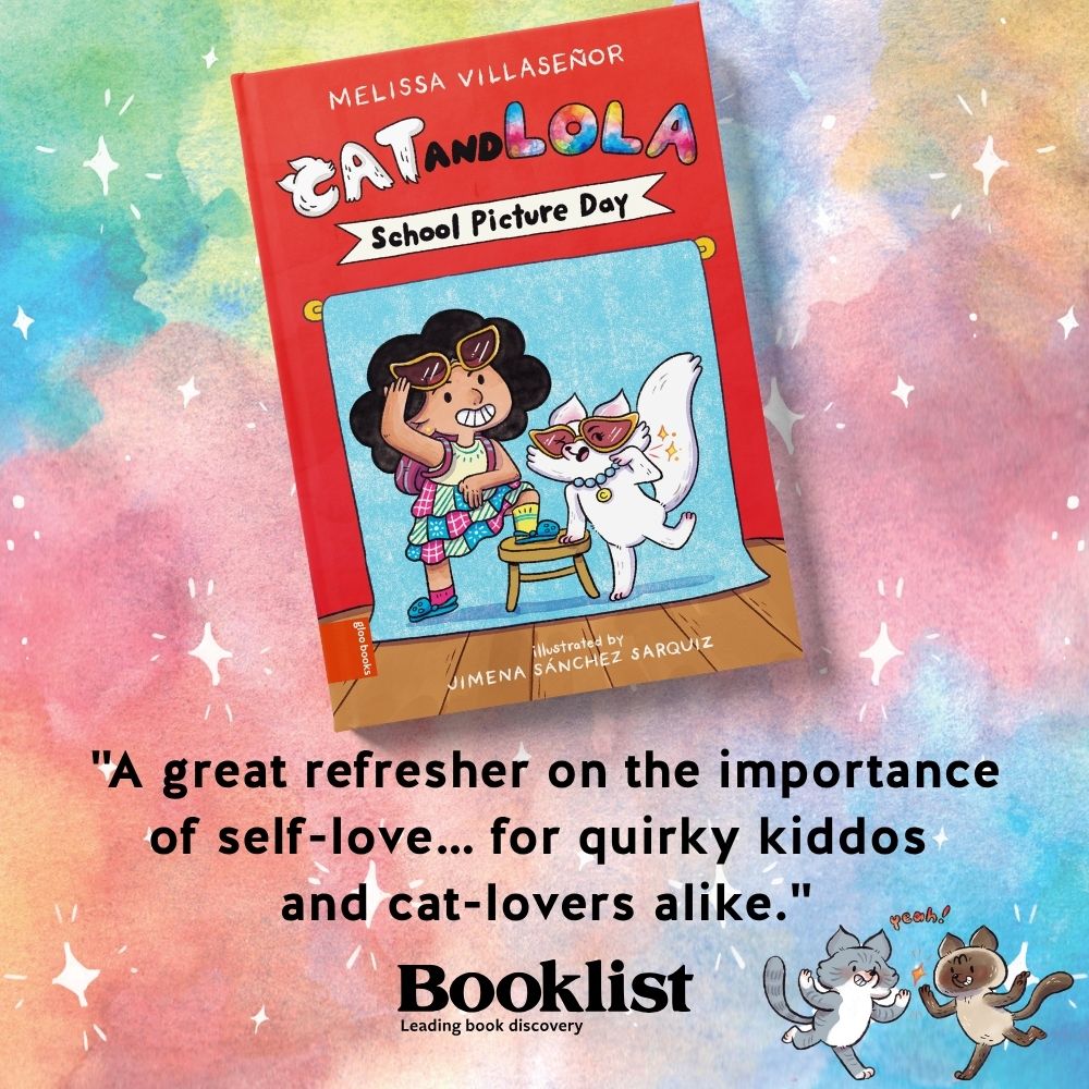 Cat and Lola: School Picture Day earns Booklist praise