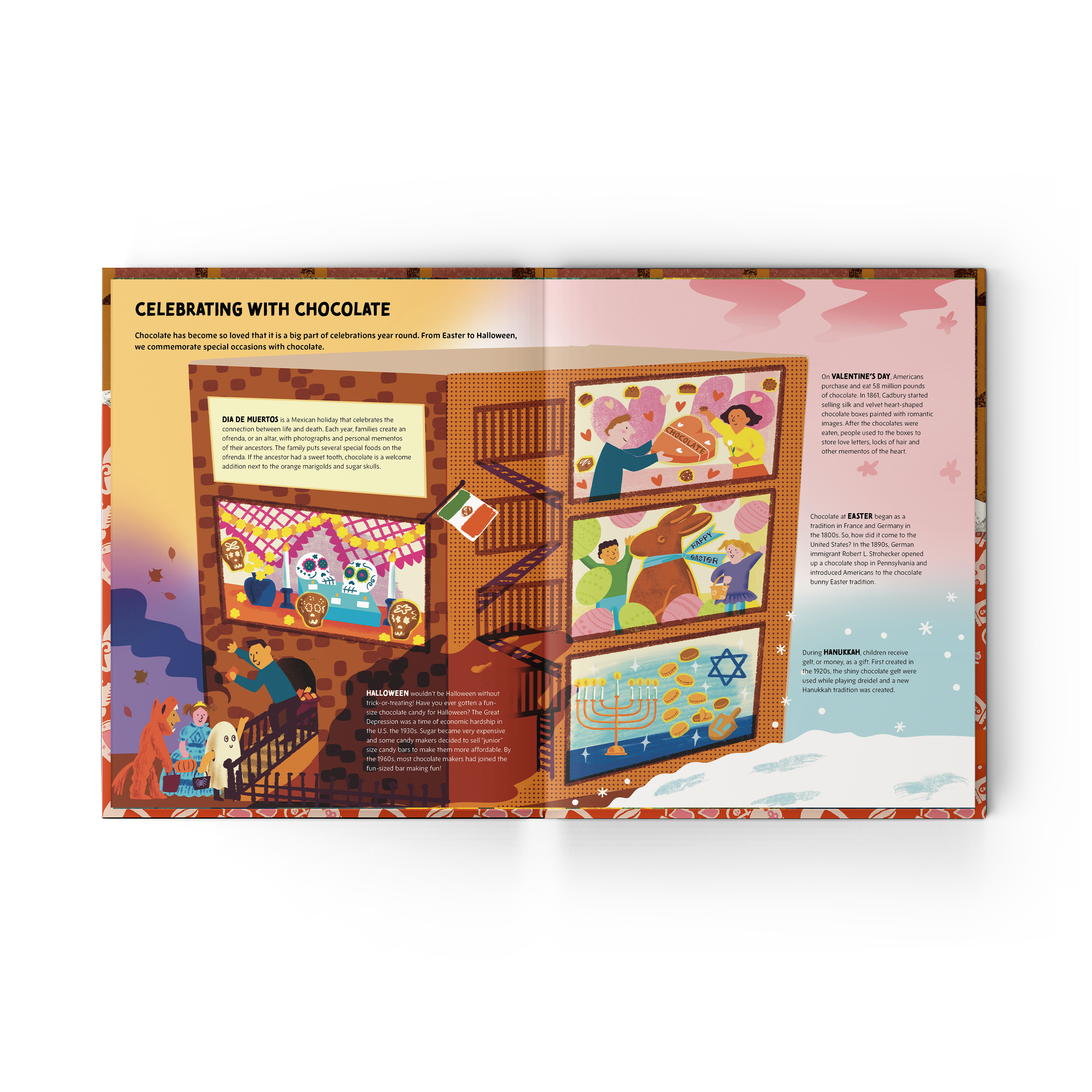 Chocolate Unwrapped: A Taste of the Science, History and Magic of Chocolate