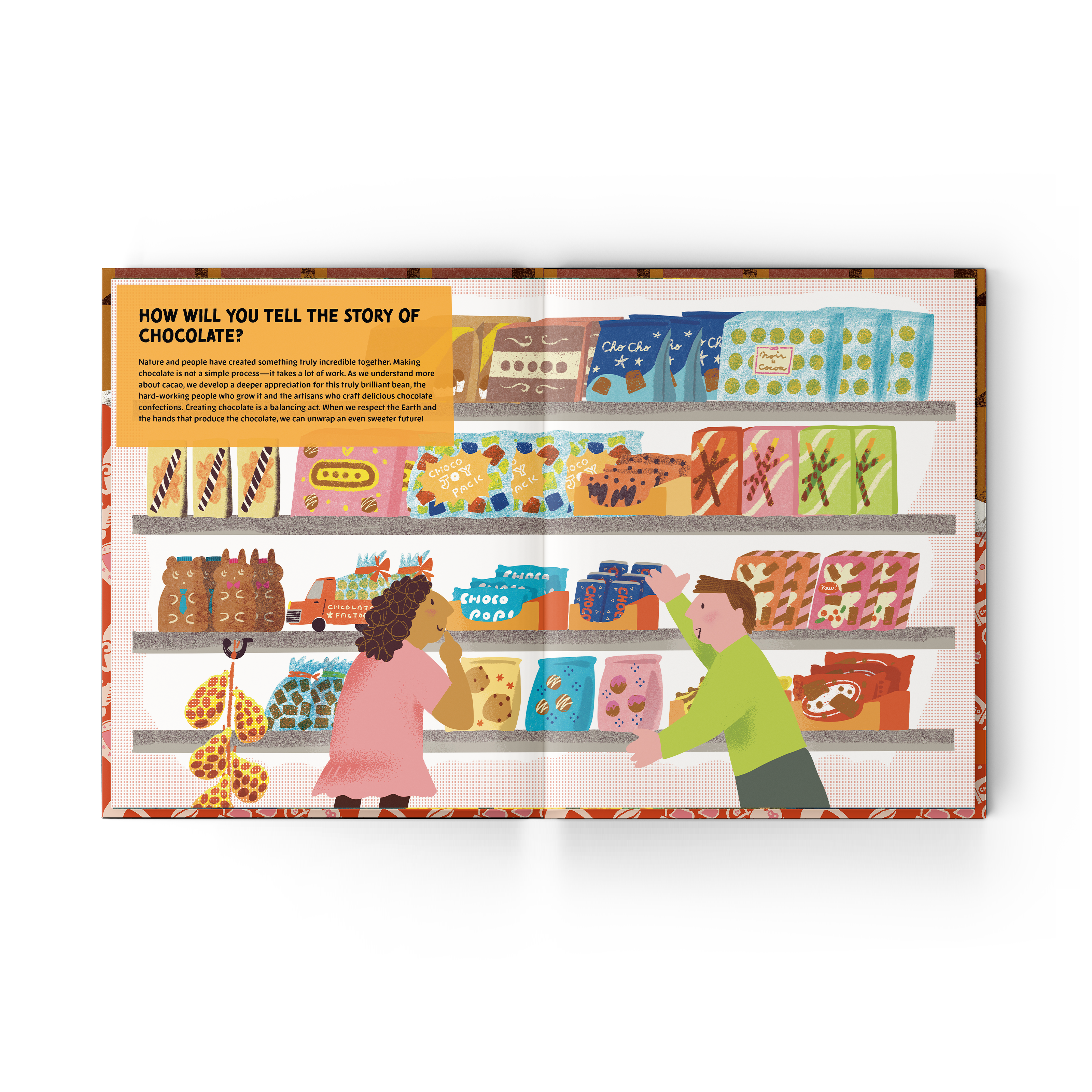 Chocolate Unwrapped: A Taste of the Science, History and Magic of Chocolate