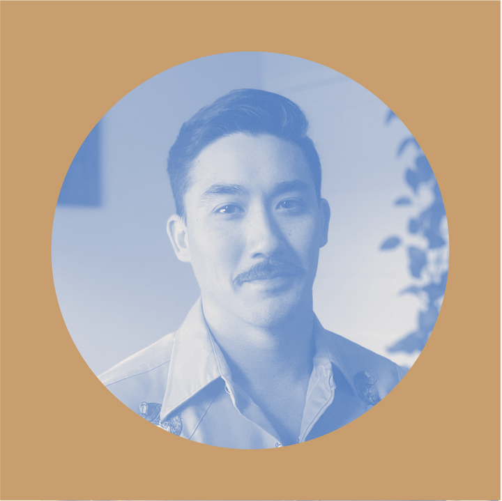 photo of collin hall, author