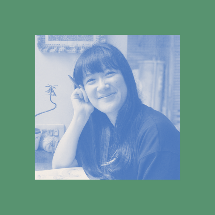 photo of felicia liang, illustrator