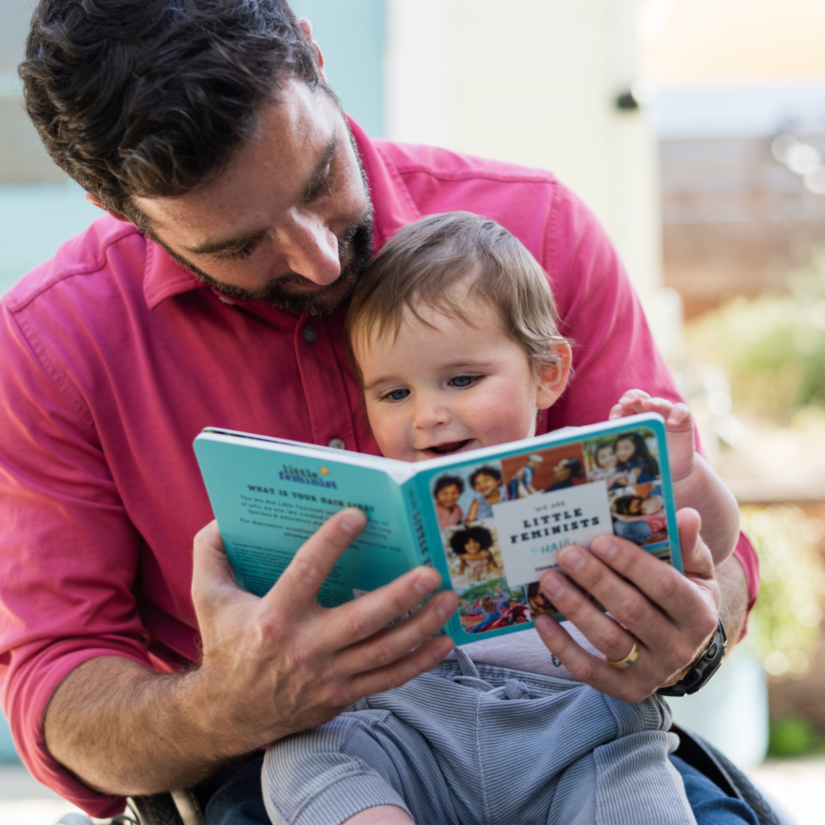 Hair (We Are Little Feminists, 2)