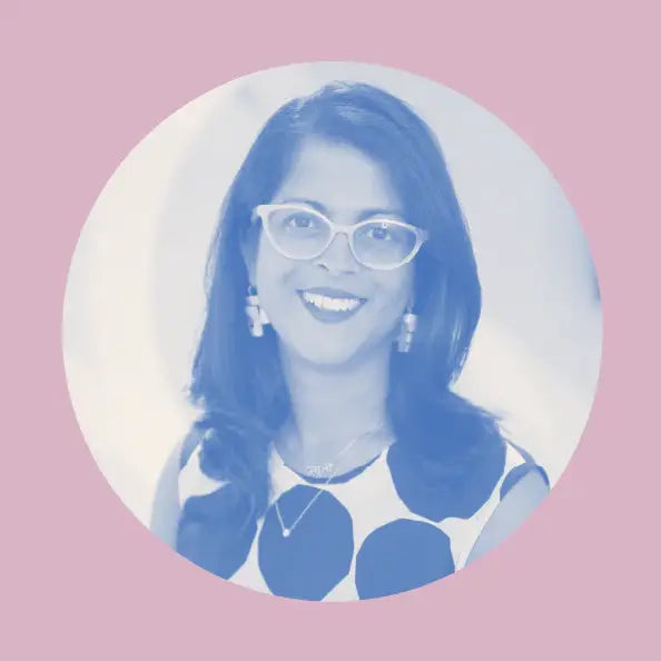 photo of julie ajinkya, author