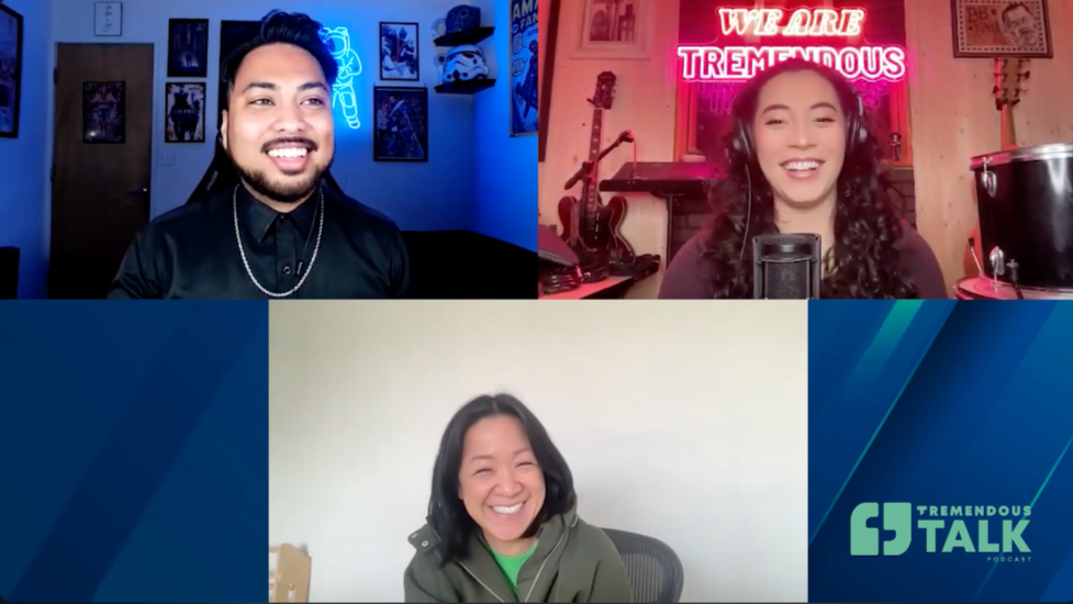 Karen Chan, our Founder, joins the Tremendous Talk Podcast