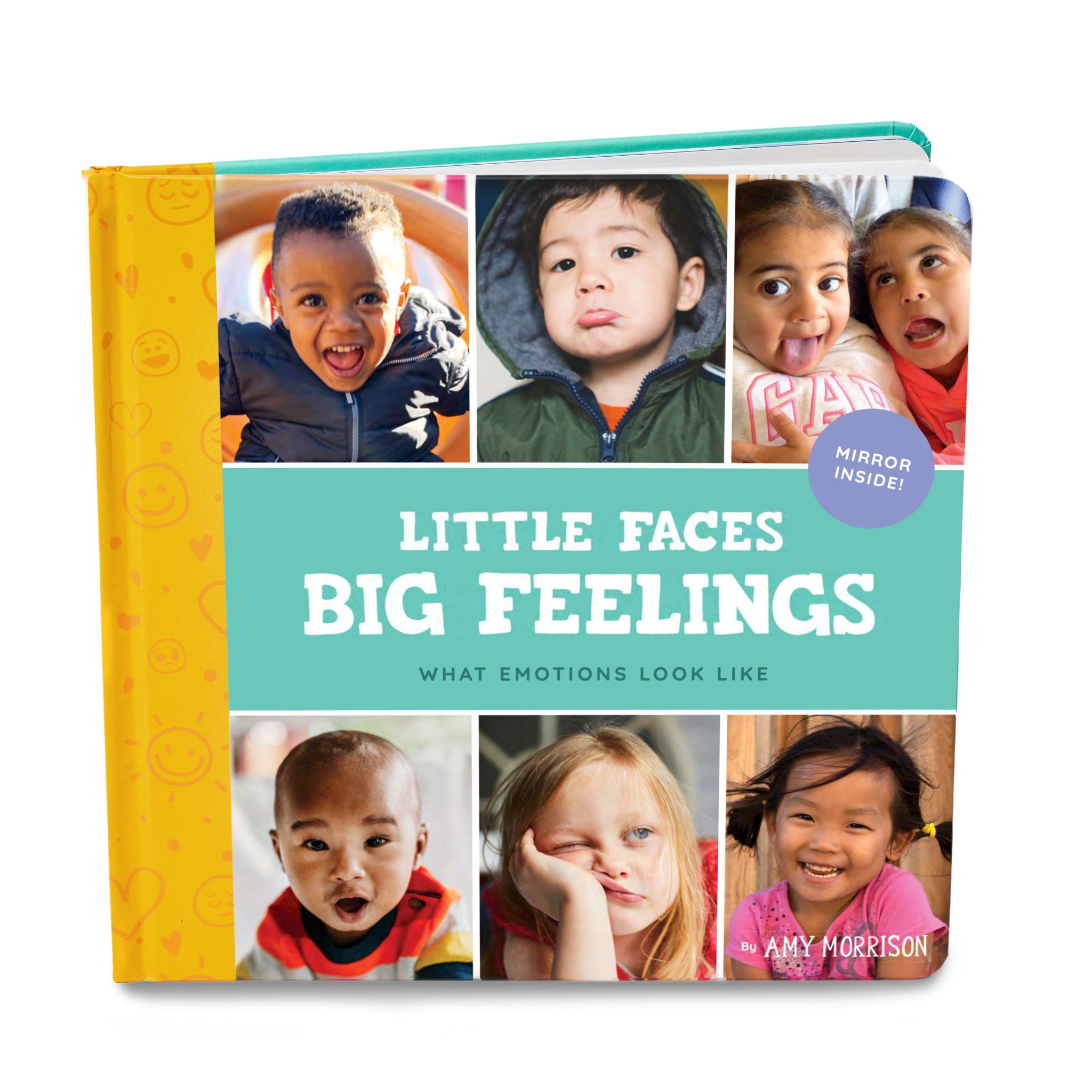 Little Faces Big Feelings: What Emotions Look Like