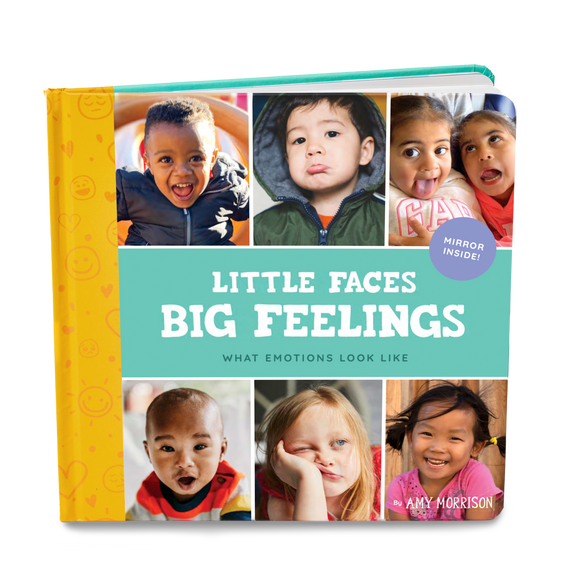 "Little Faces Big Feelings" cover