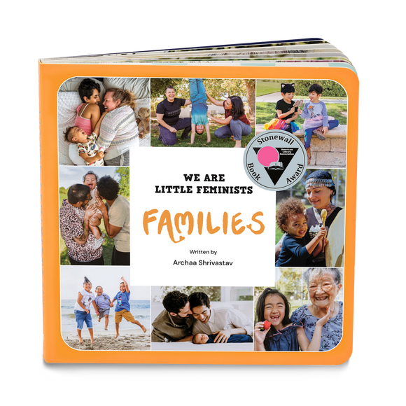 "We Are Little Feminists: Families" cover