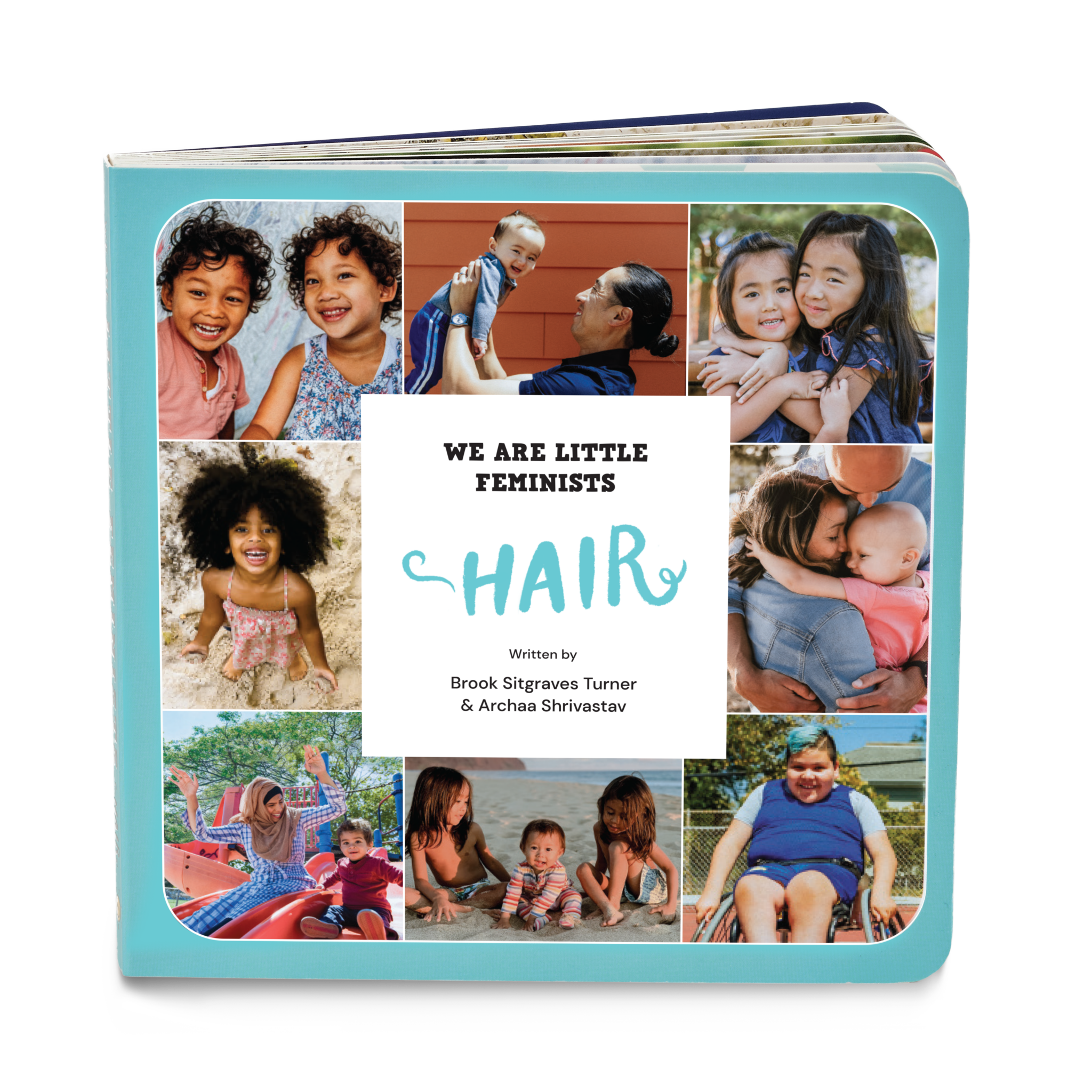 Hair (We Are Little Feminists, 2)