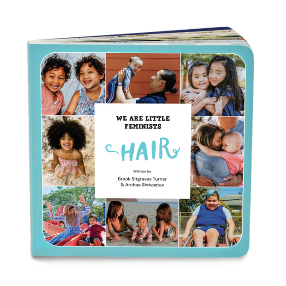 "We Are Little Feminists: Hair" cover