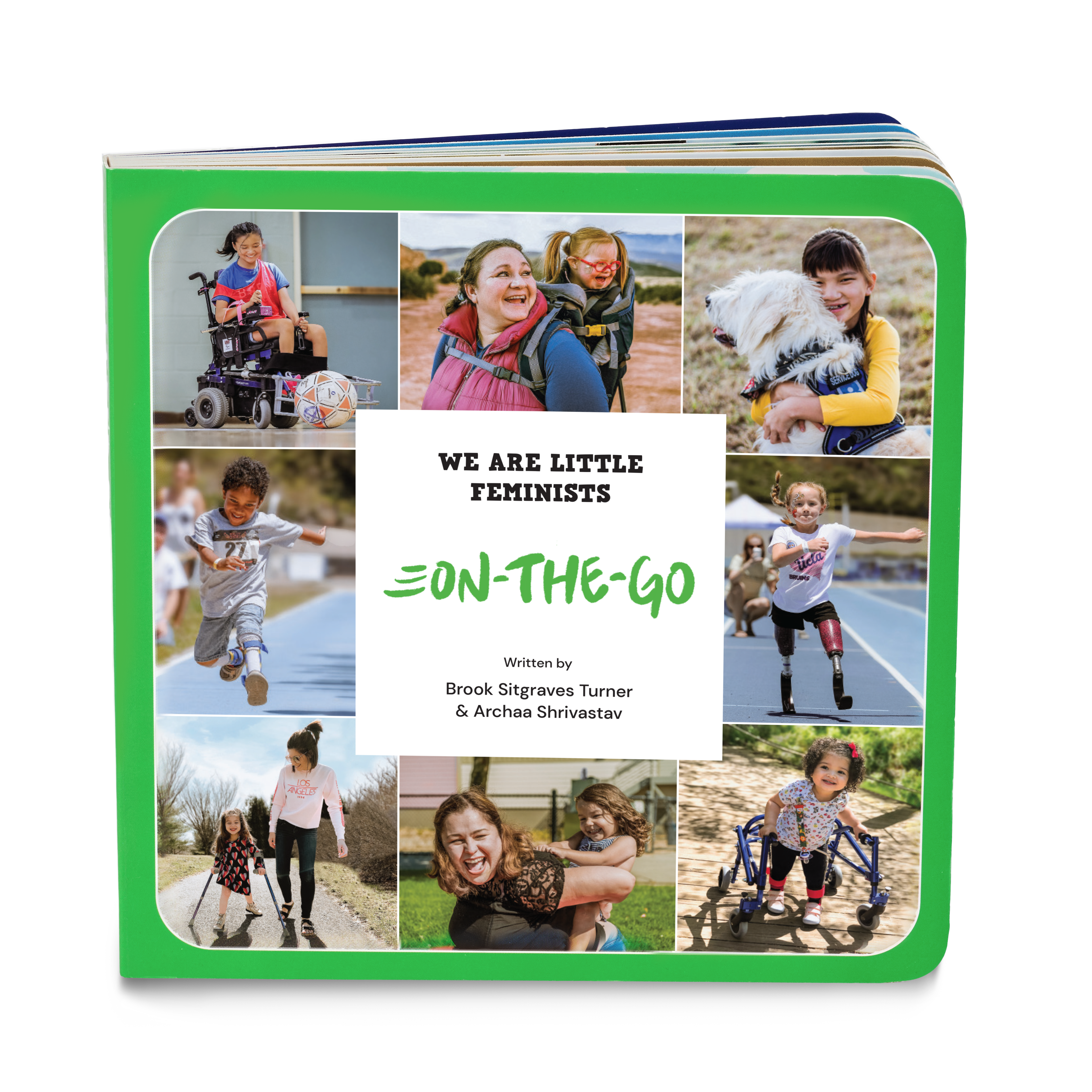 On-the-Go (We Are Little Feminists, 3)