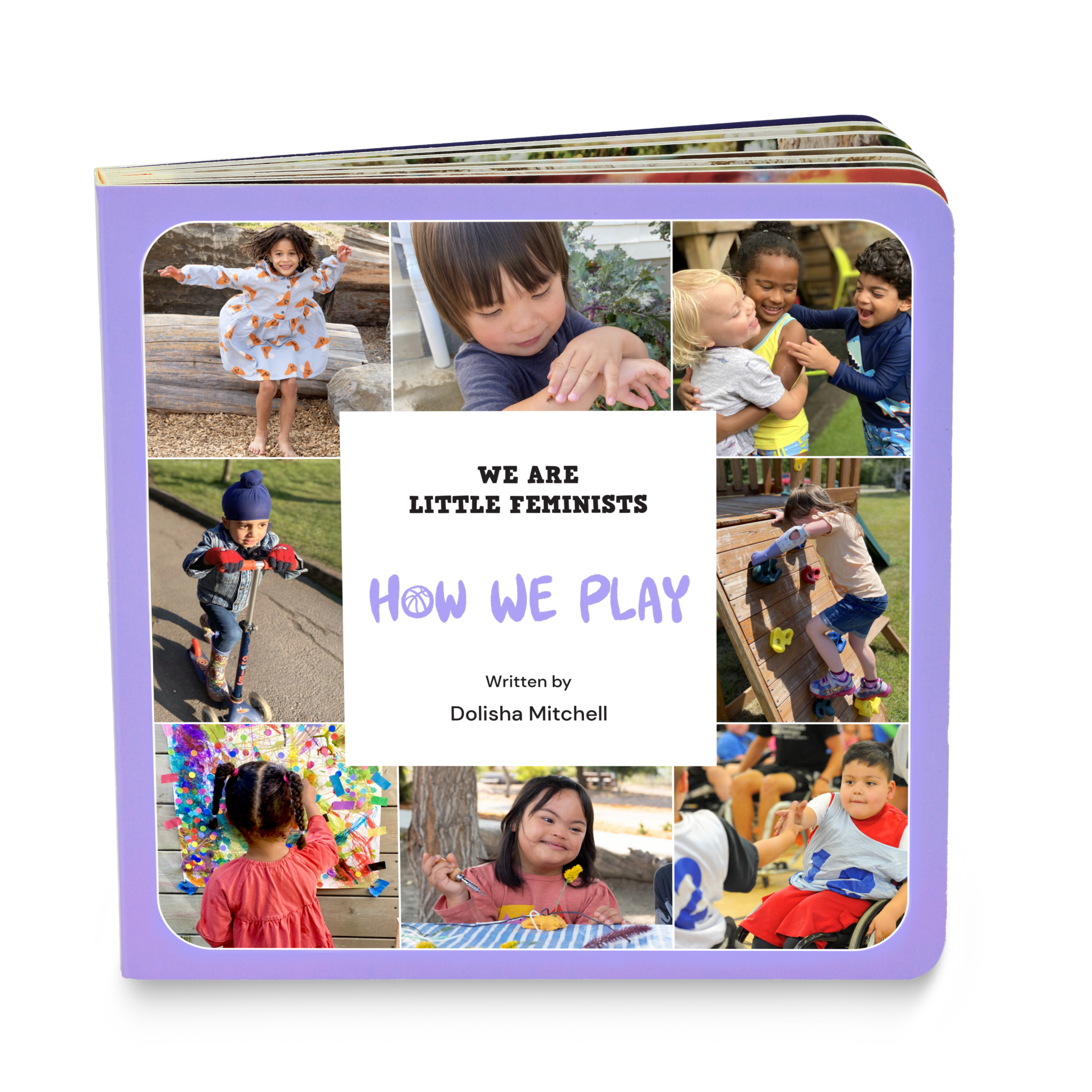 How We Play (We Are Little Feminists, 6)