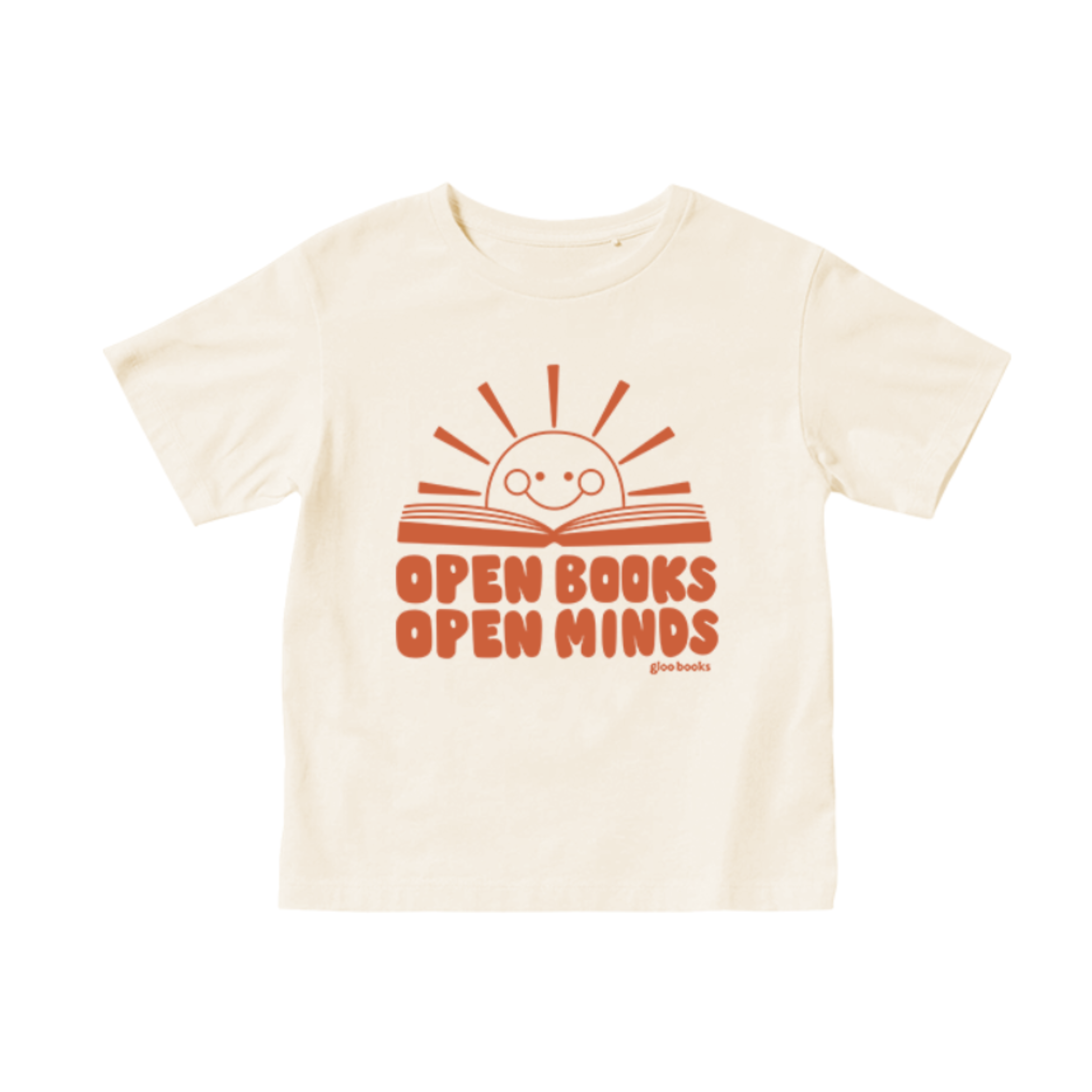 Open Books, Open Minds Kids Tee