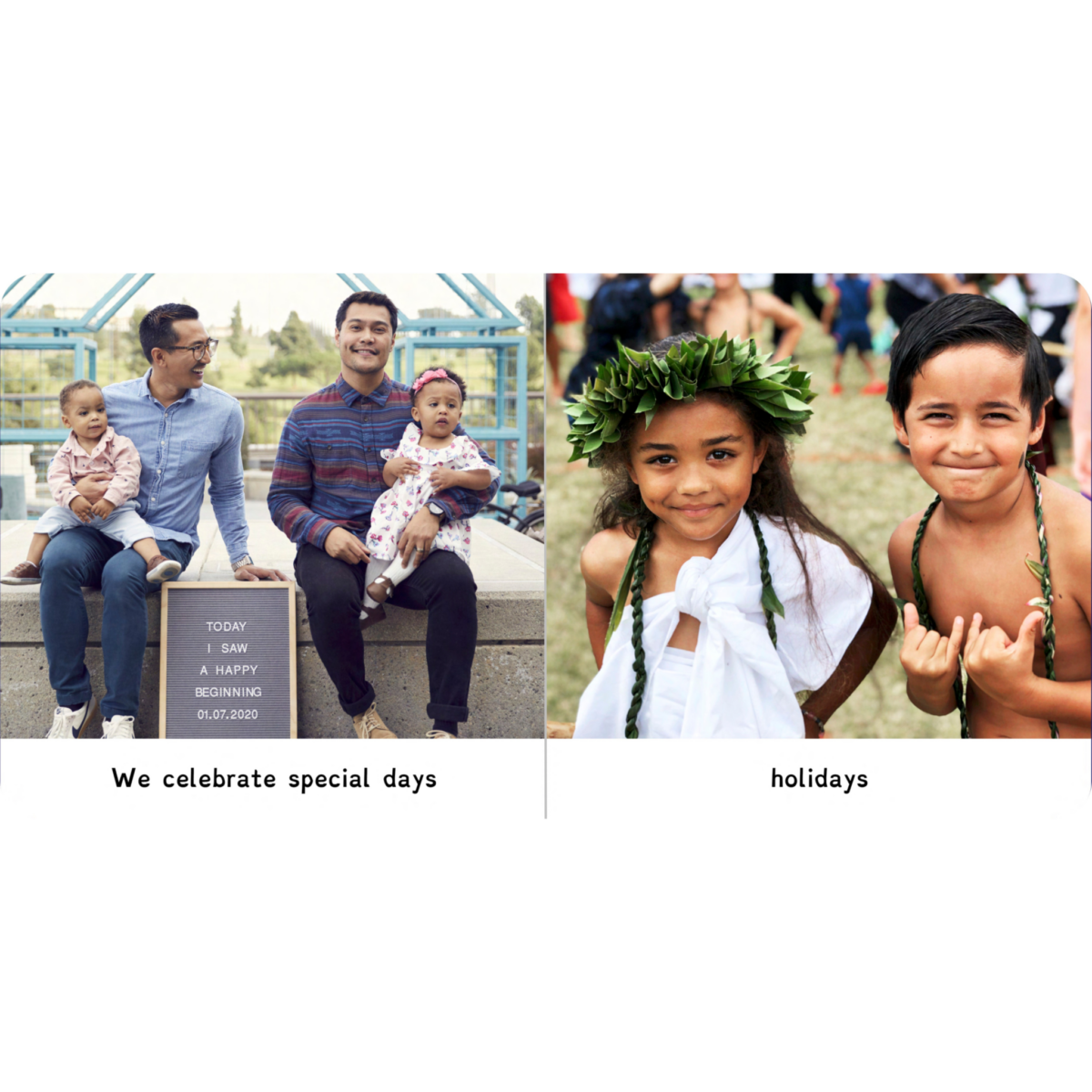 Celebrations (We Are Little Feminists, 4)