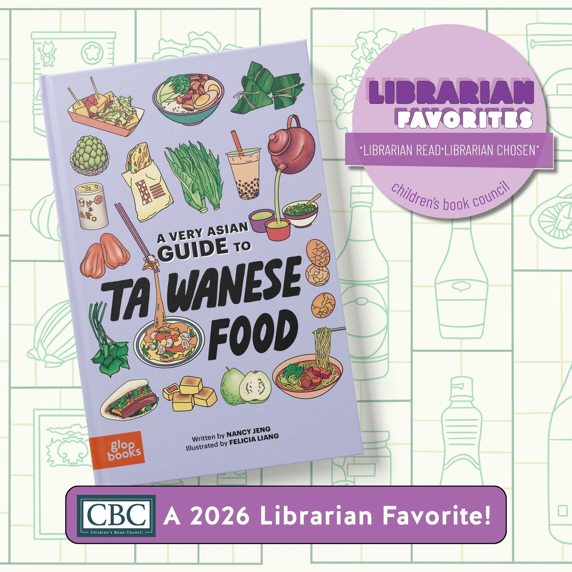 A Very Asian Guide to Taiwanese Food Named a 2026 Librarian Favorite