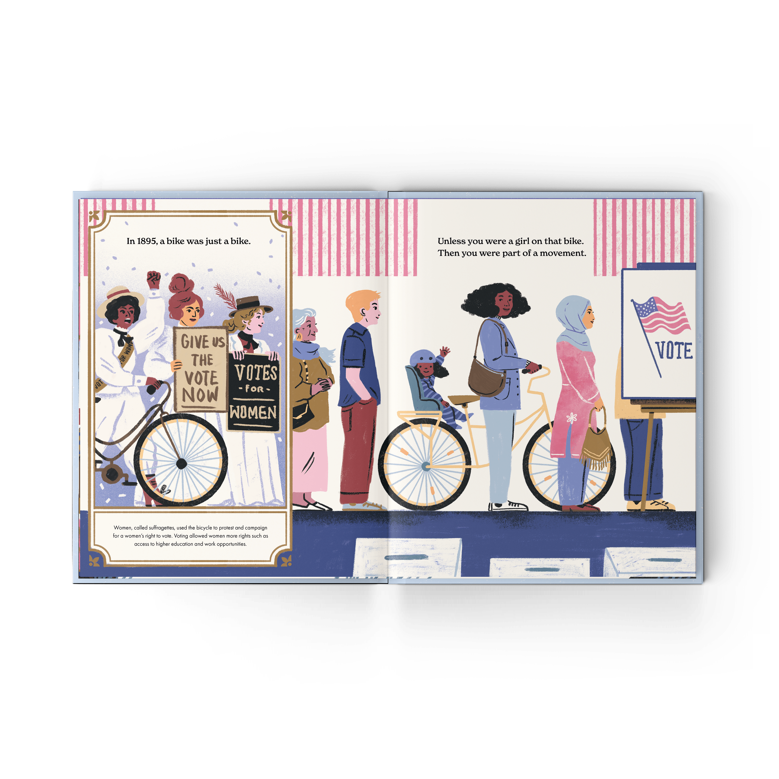 A Bike Is Not Just a Bike: An Ode to Girls Who Dare to Ride (PRE-ORDER)