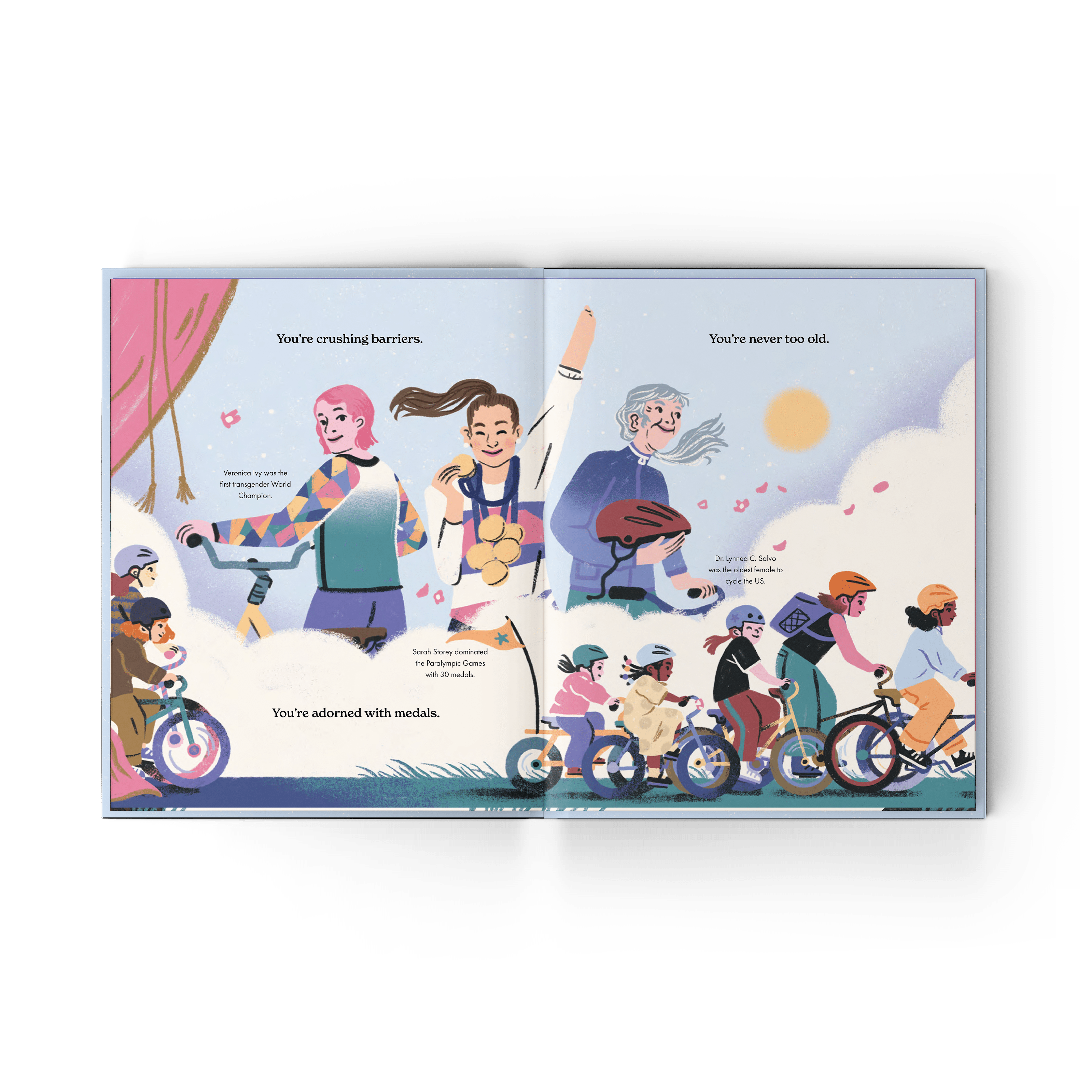 A Bike Is Not Just a Bike: An Ode to Girls Who Dare to Ride (PRE-ORDER)