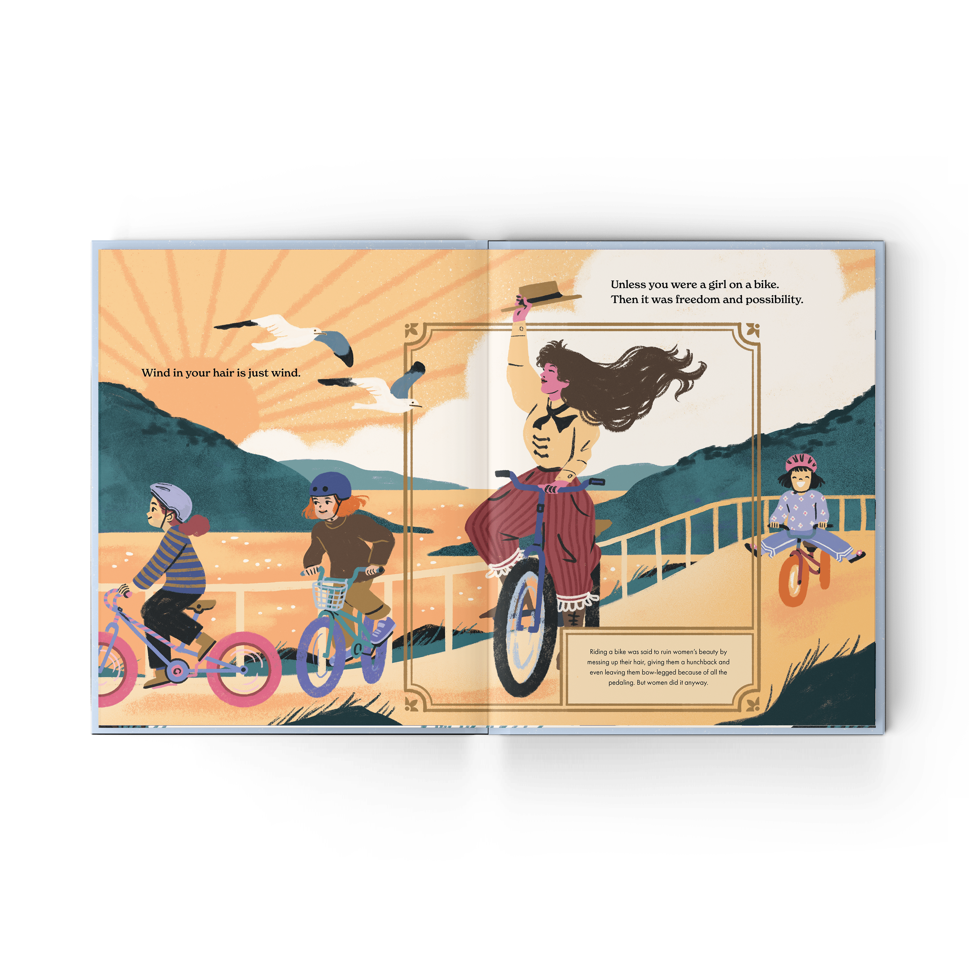 A Bike Is Not Just a Bike: An Ode to Girls Who Dare to Ride (PRE-ORDER)