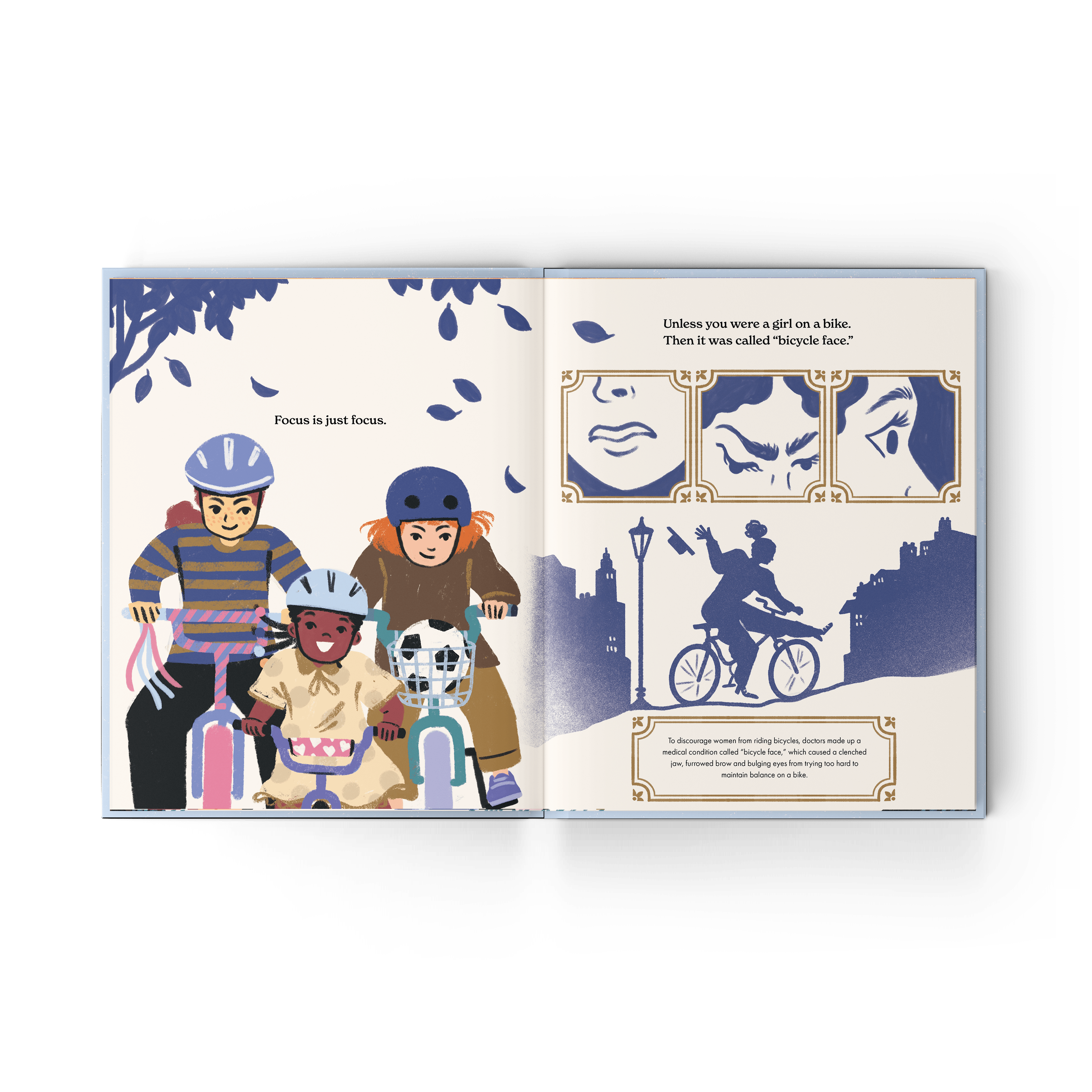 A Bike Is Not Just a Bike: An Ode to Girls Who Dare to Ride (PRE-ORDER)