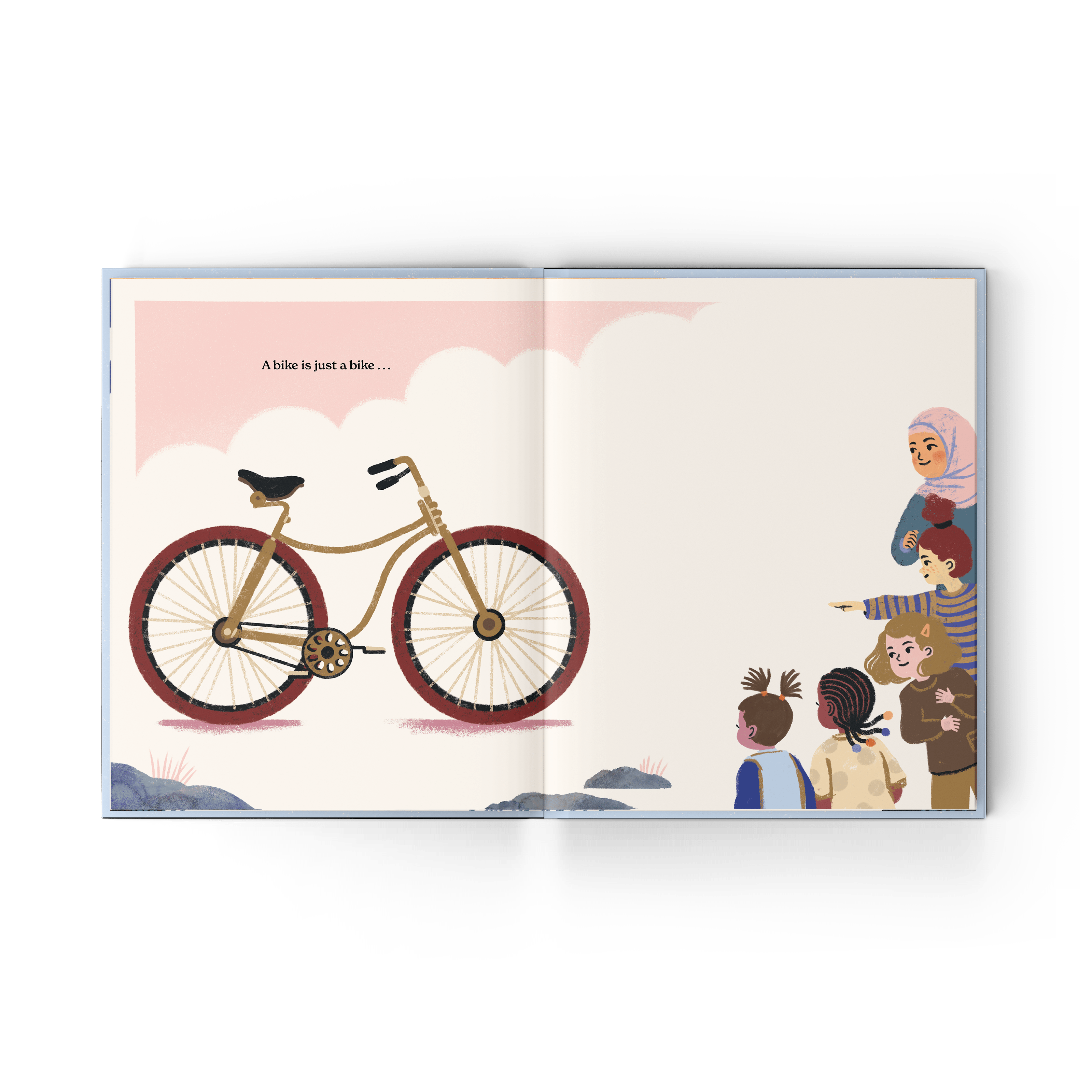 A Bike Is Not Just a Bike: An Ode to Girls Who Dare to Ride (PRE-ORDER)