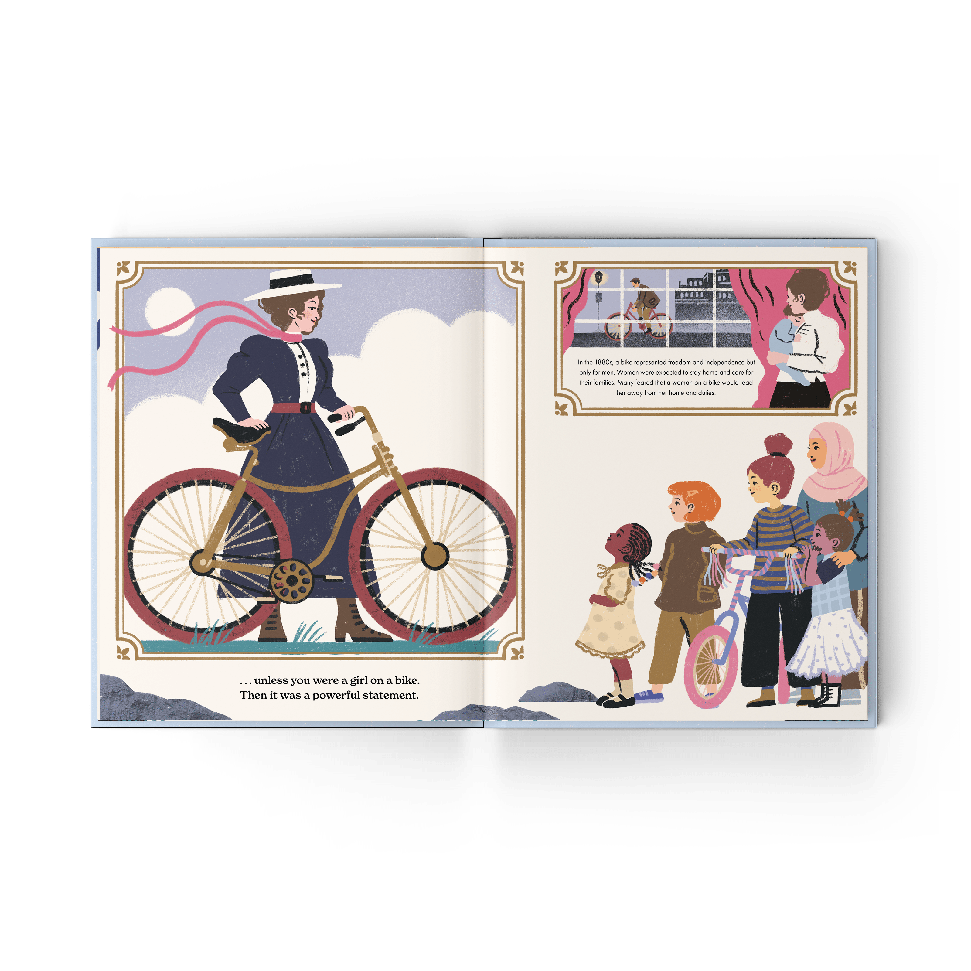 A Bike Is Not Just a Bike: An Ode to Girls Who Dare to Ride (PRE-ORDER)