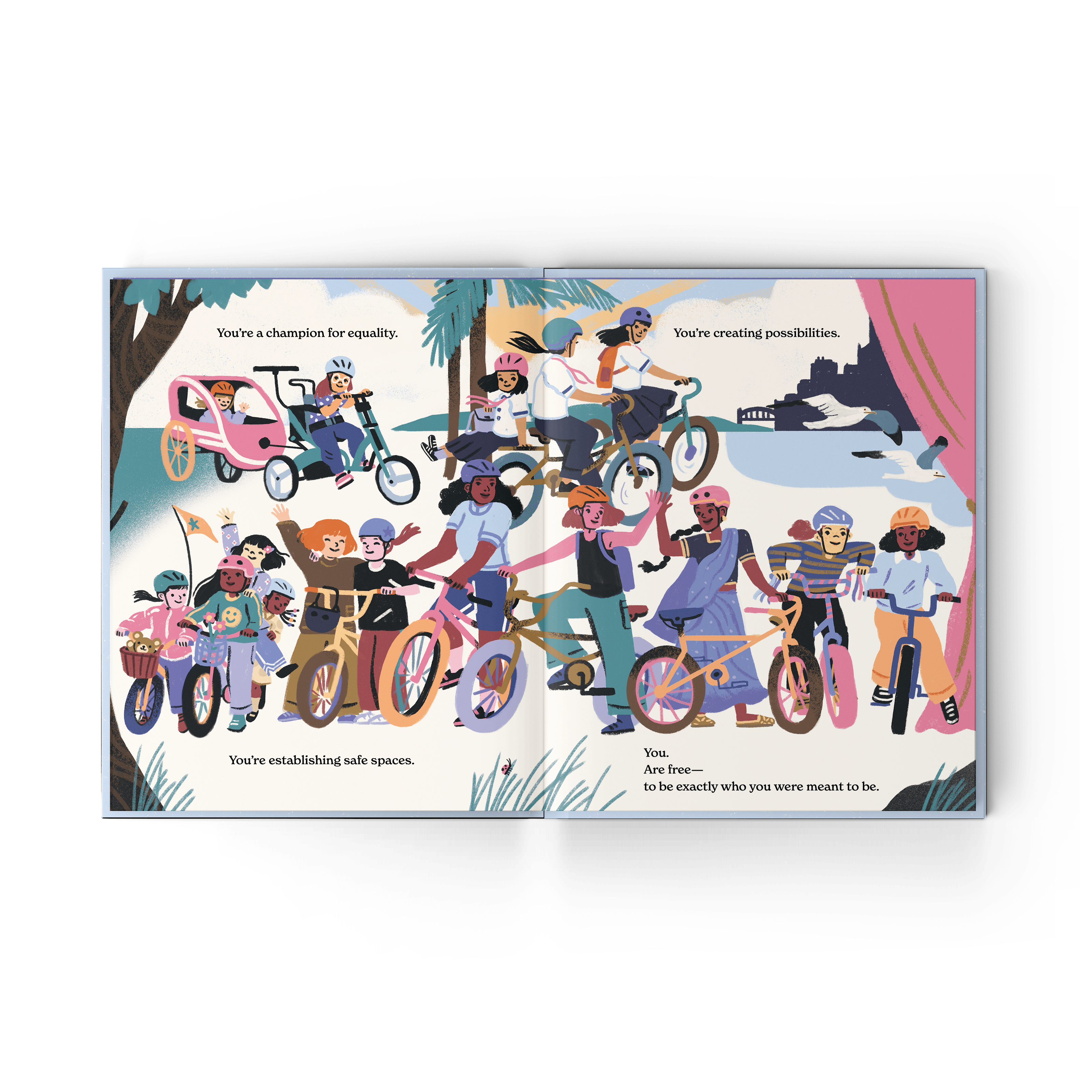 A Bike Is Not Just a Bike: An Ode to Girls Who Dare to Ride (PRE-ORDER)