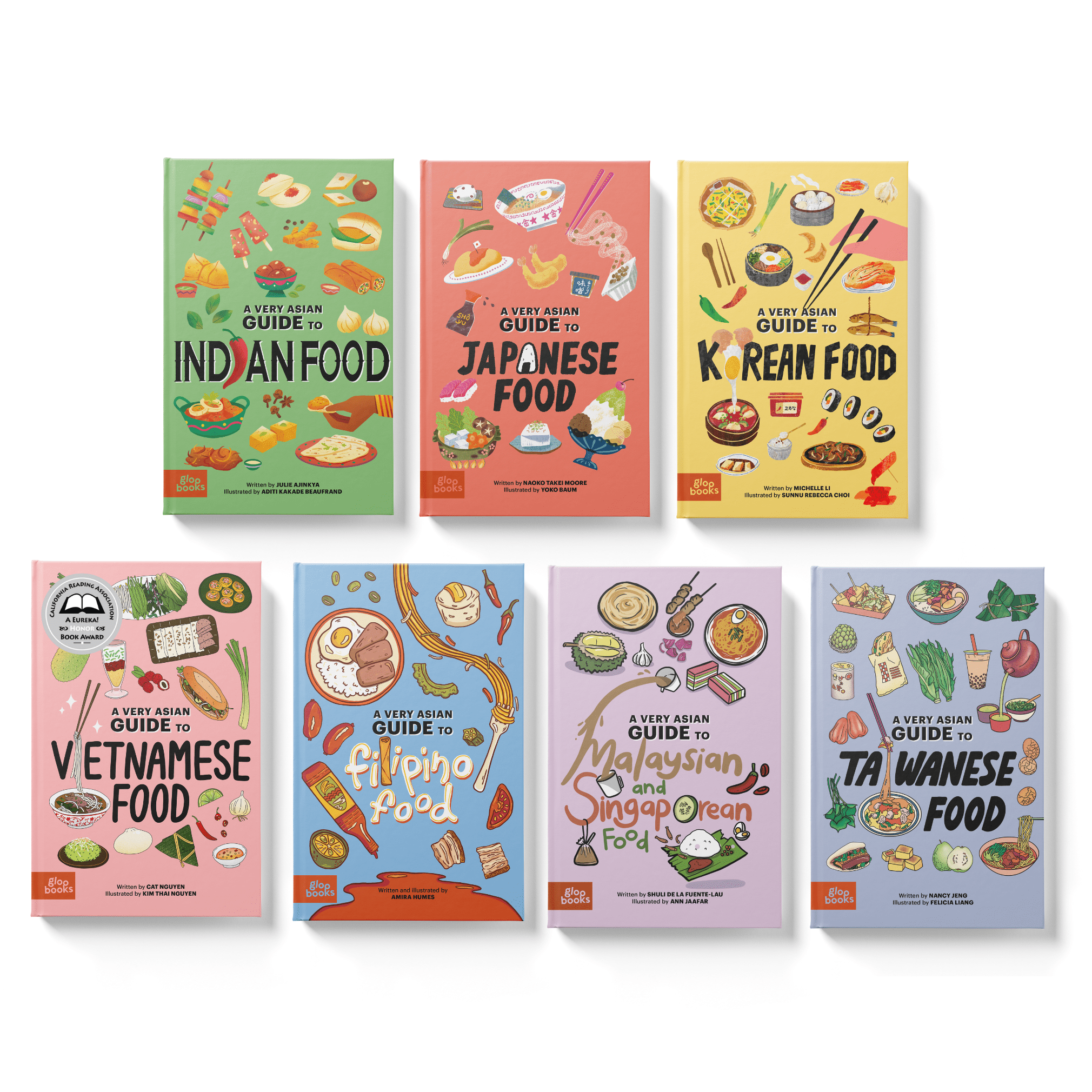 A Very Asian Guide Series - Gloo Books
