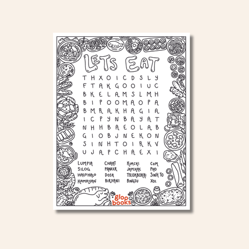 A Very Asian Guide Word Search - Gloo Books