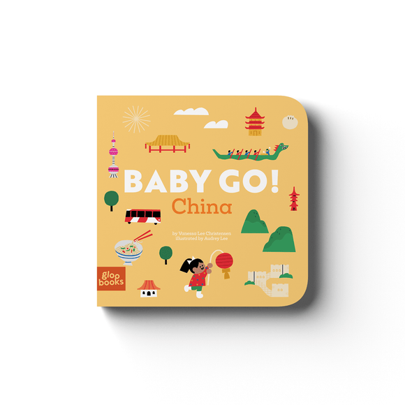 Baby Go! China (Clearance) - Gloo Books