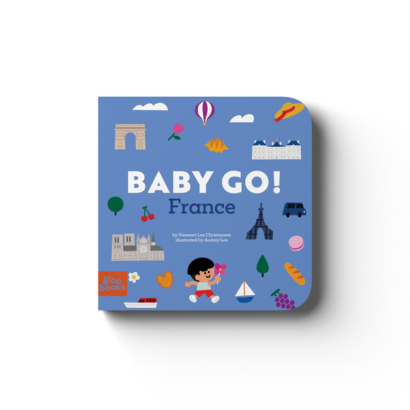 Baby Go! France - Gloo Books