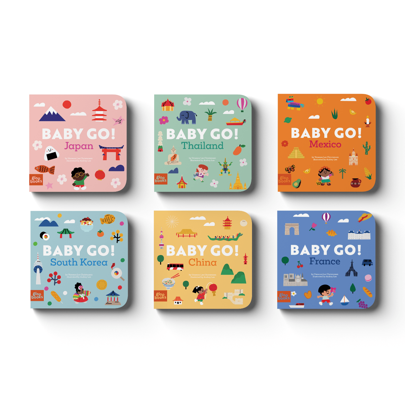 Baby Go! Series - Gloo Books