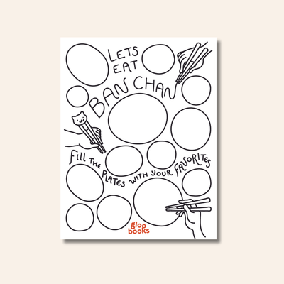 Banchan Activity Sheet - Gloo Books