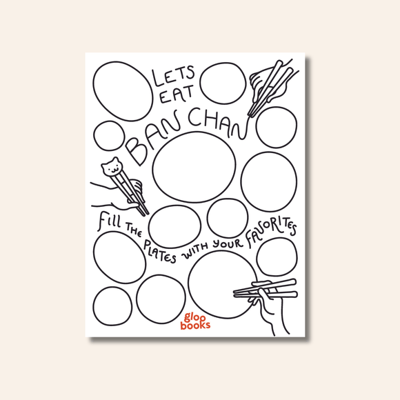 Banchan Activity Sheet - Gloo Books