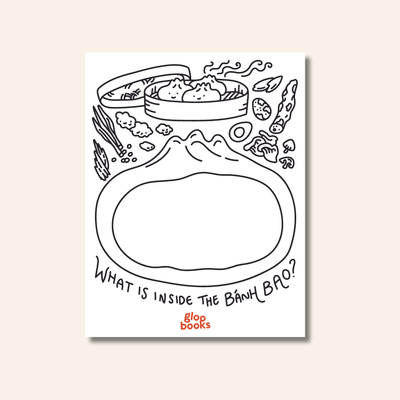 Banh Bao Activity Sheet - Gloo Books
