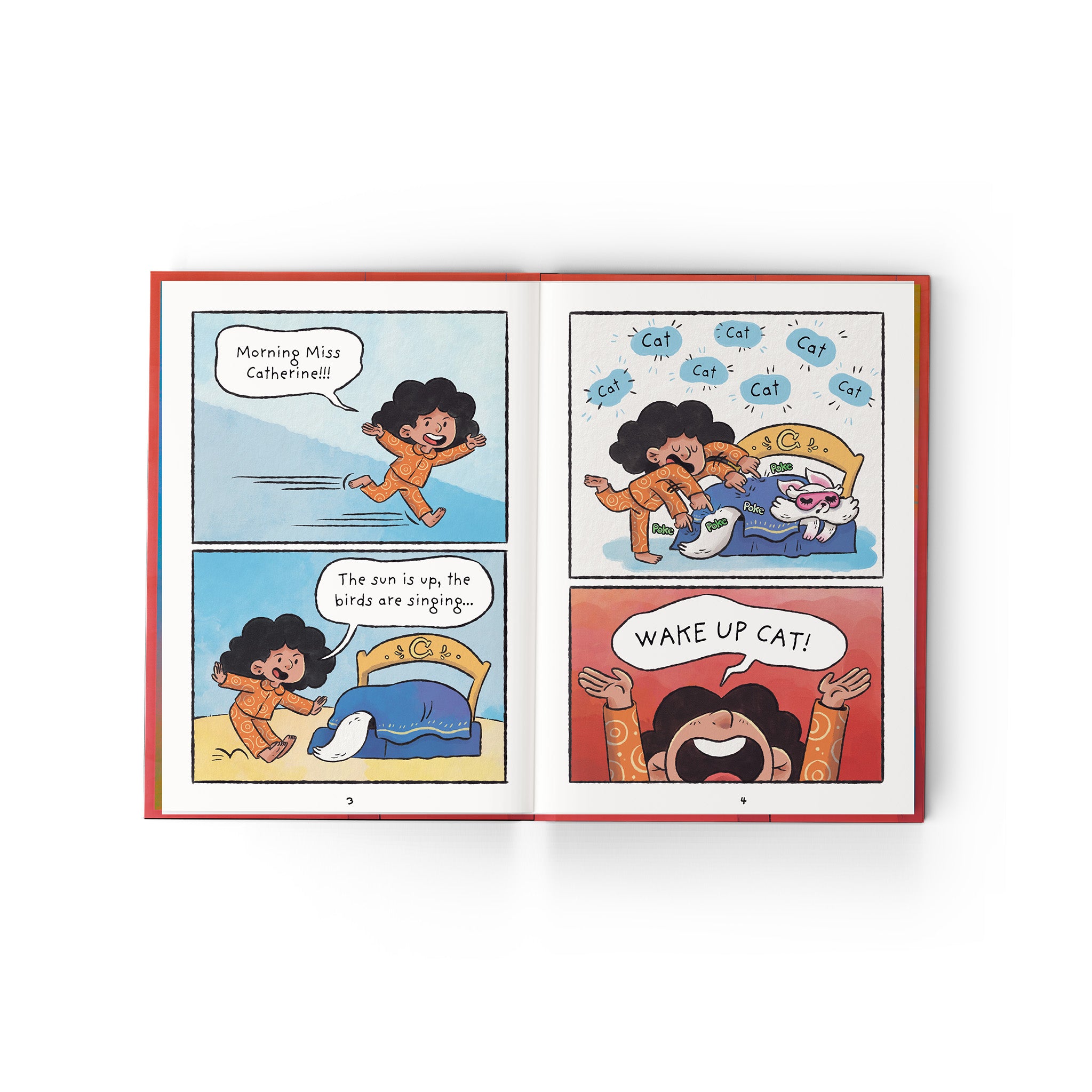 Cat and Lola: School Picture Day (PRE-ORDER)