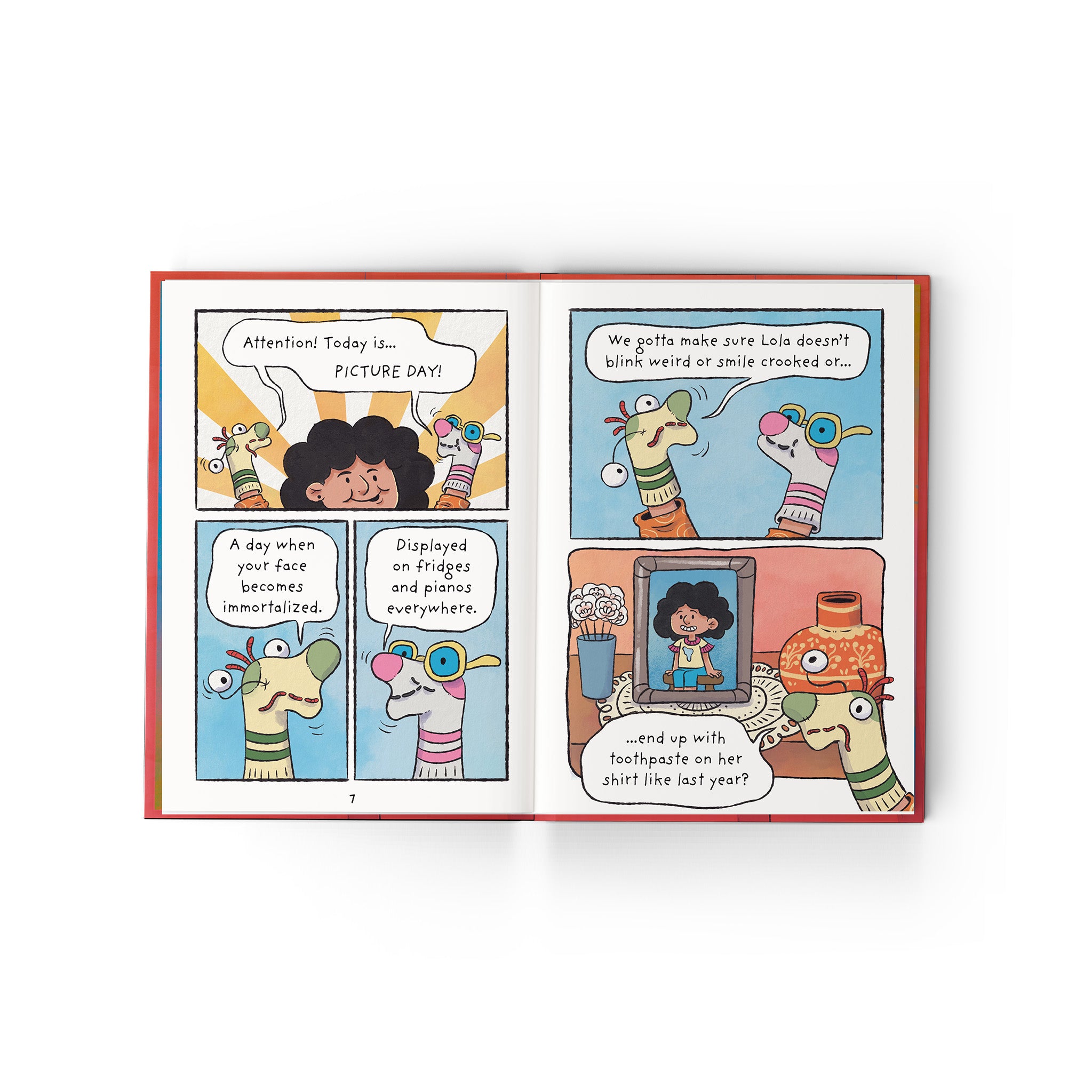 Cat and Lola: School Picture Day (PRE-ORDER)