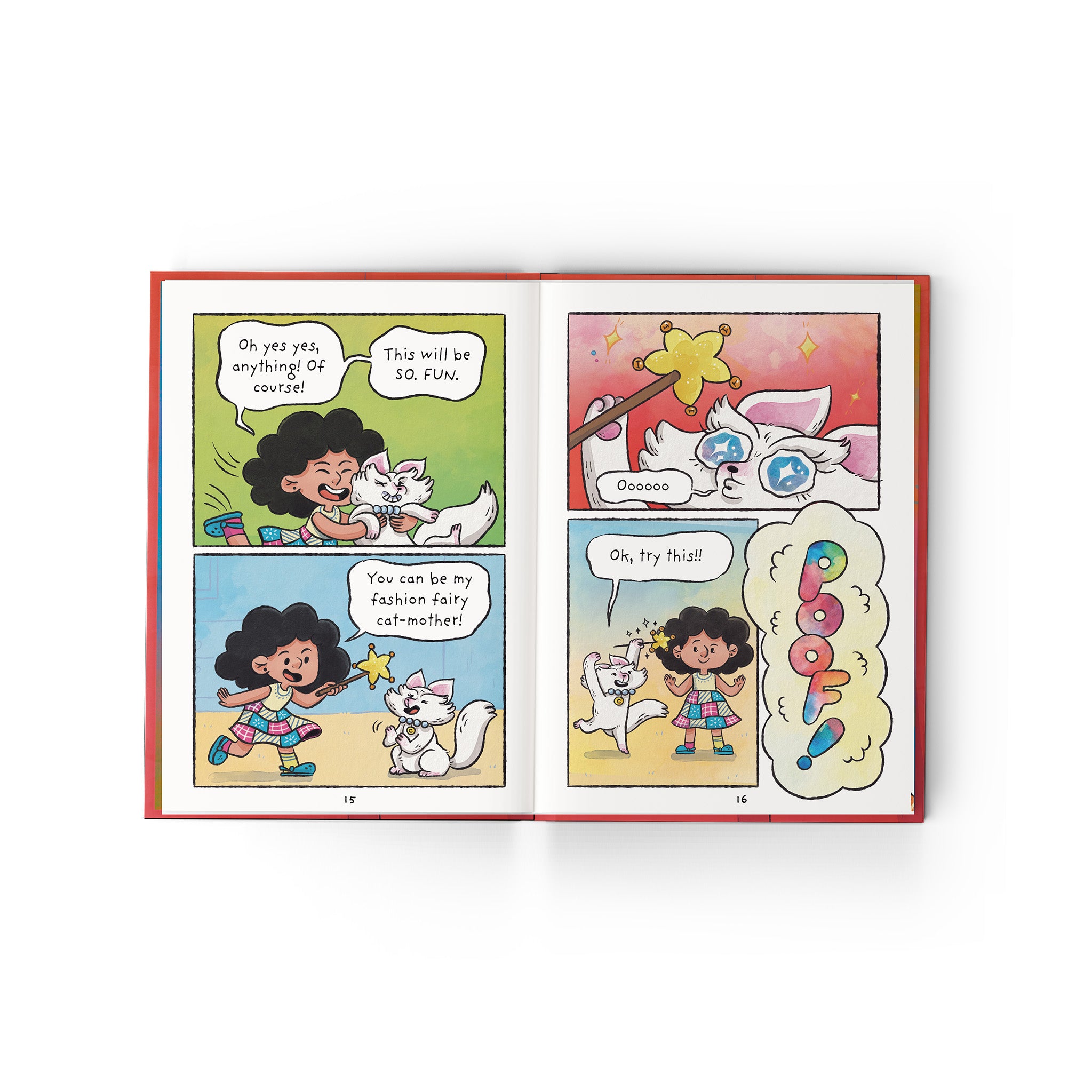 Cat and Lola: School Picture Day (PRE-ORDER)