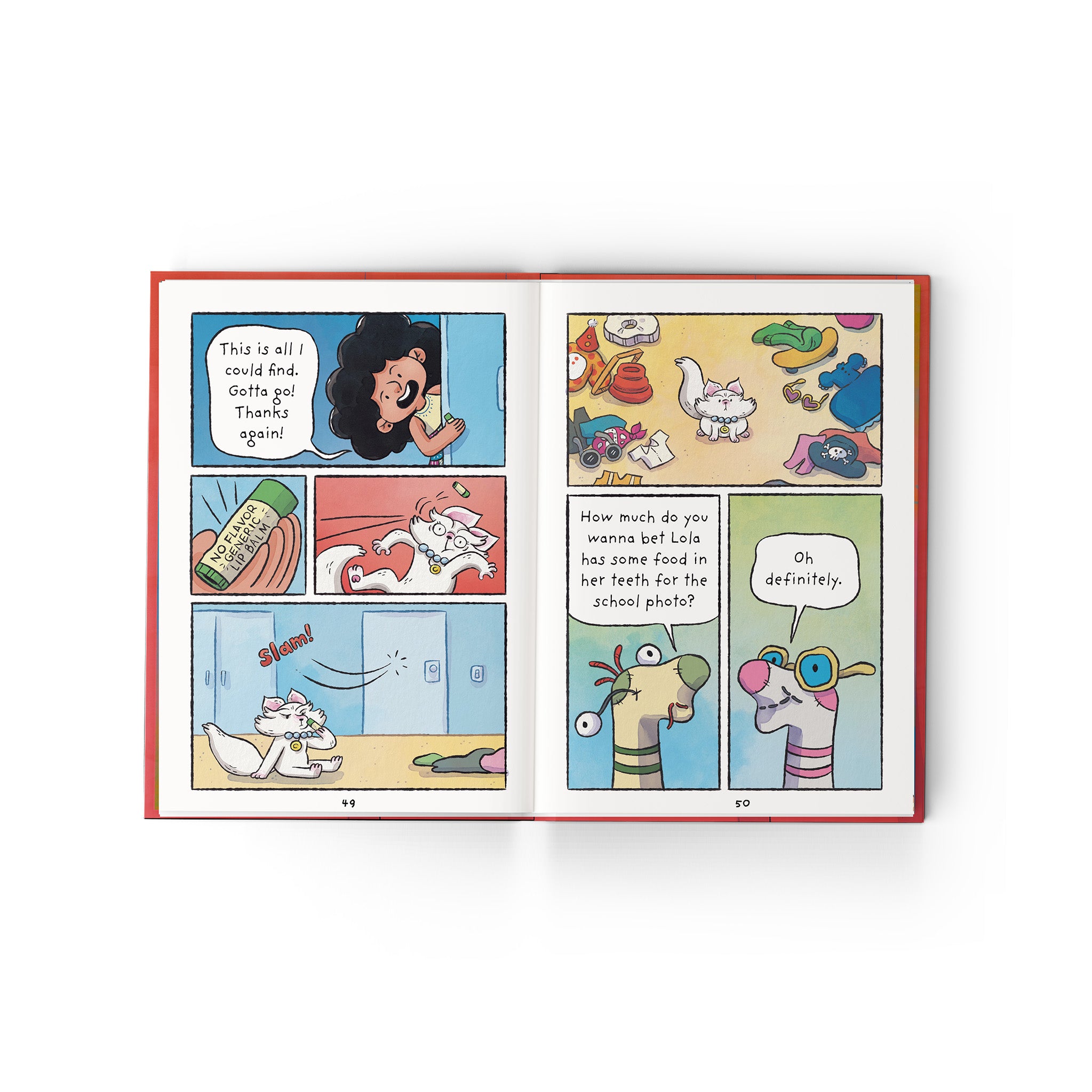 Cat and Lola: School Picture Day (PRE-ORDER)