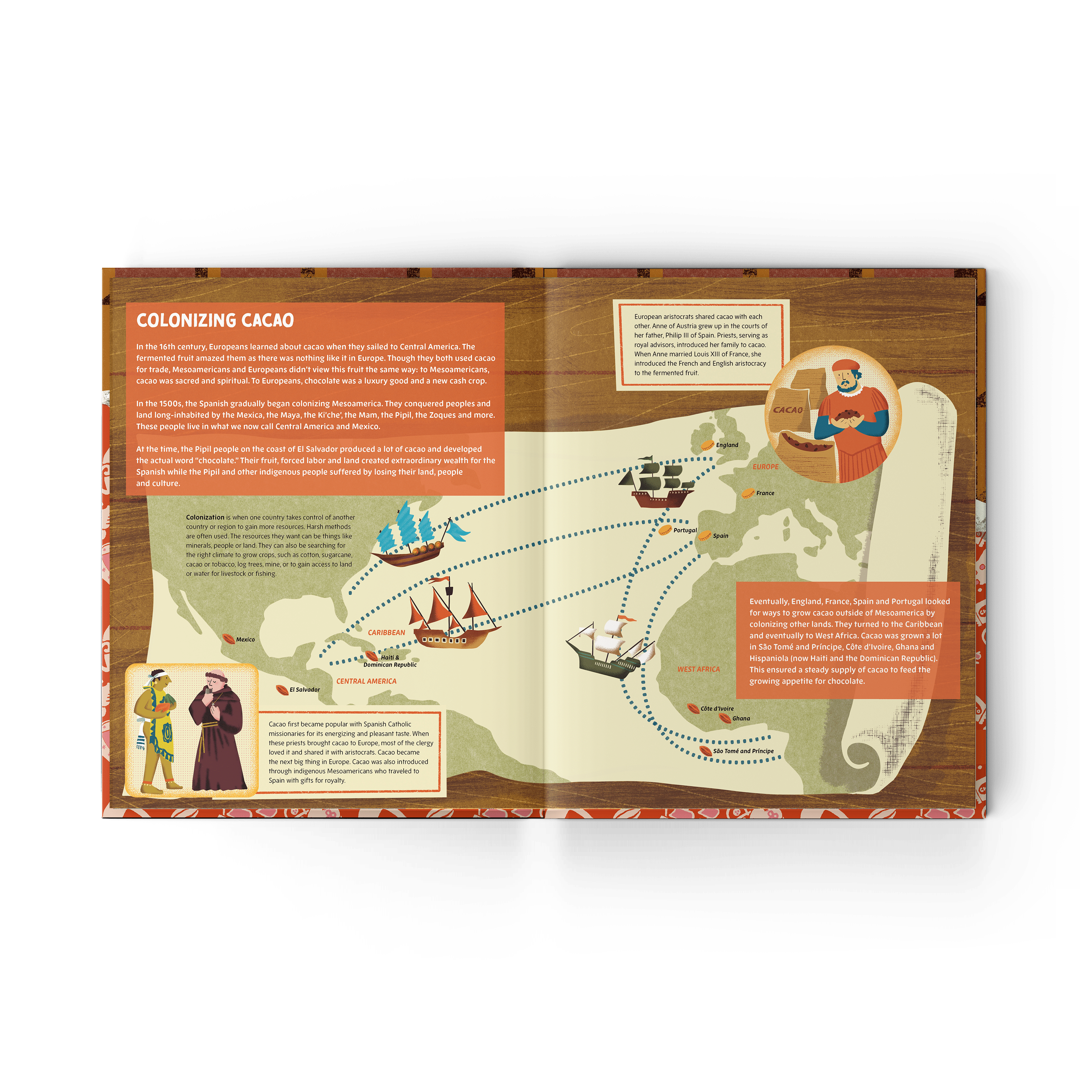 Chocolate Unwrapped: A Taste of the Science, History and Magic of Chocolate (PRE-ORDER)