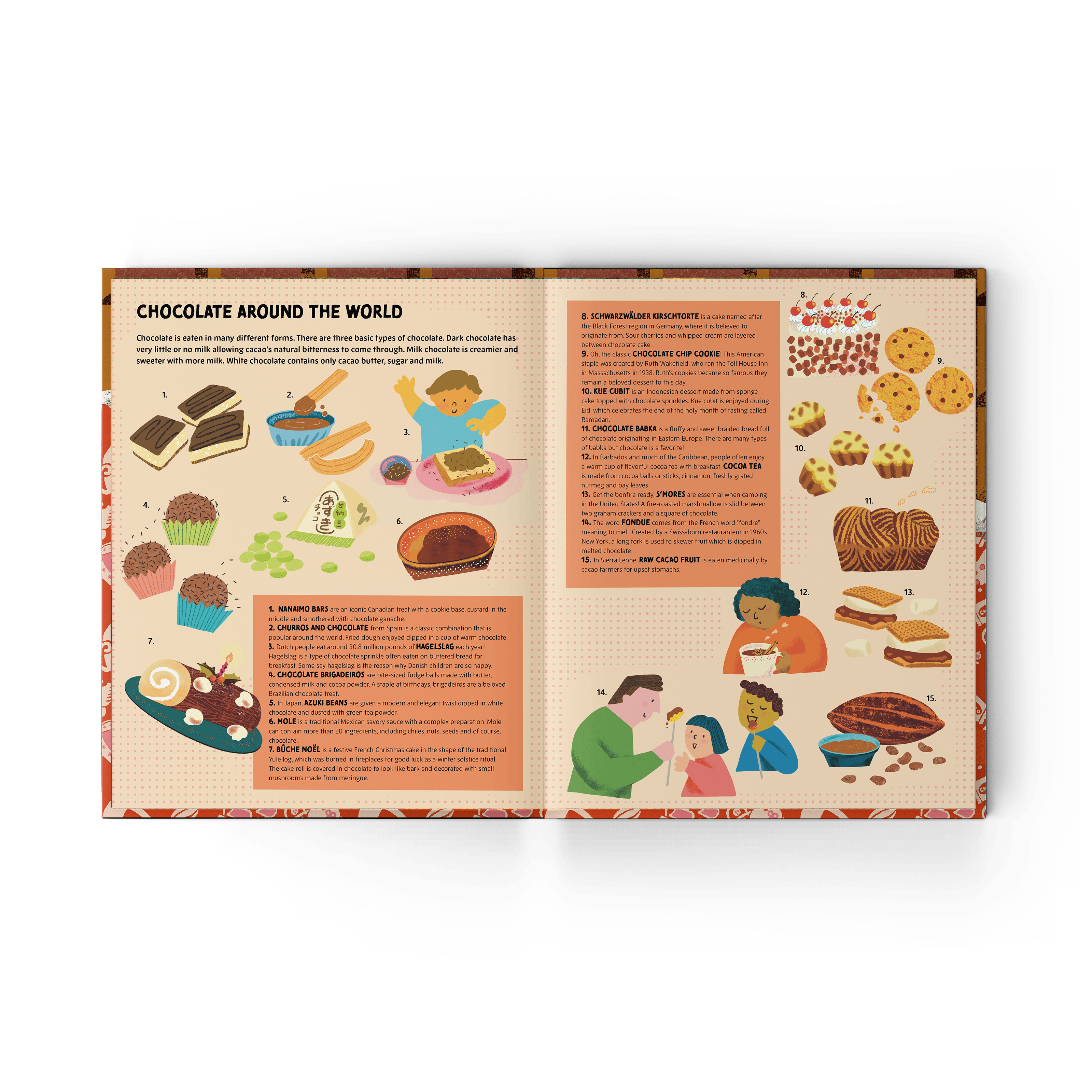 Chocolate Unwrapped: A Taste of the Science, History and Magic of Chocolate (PRE-ORDER)