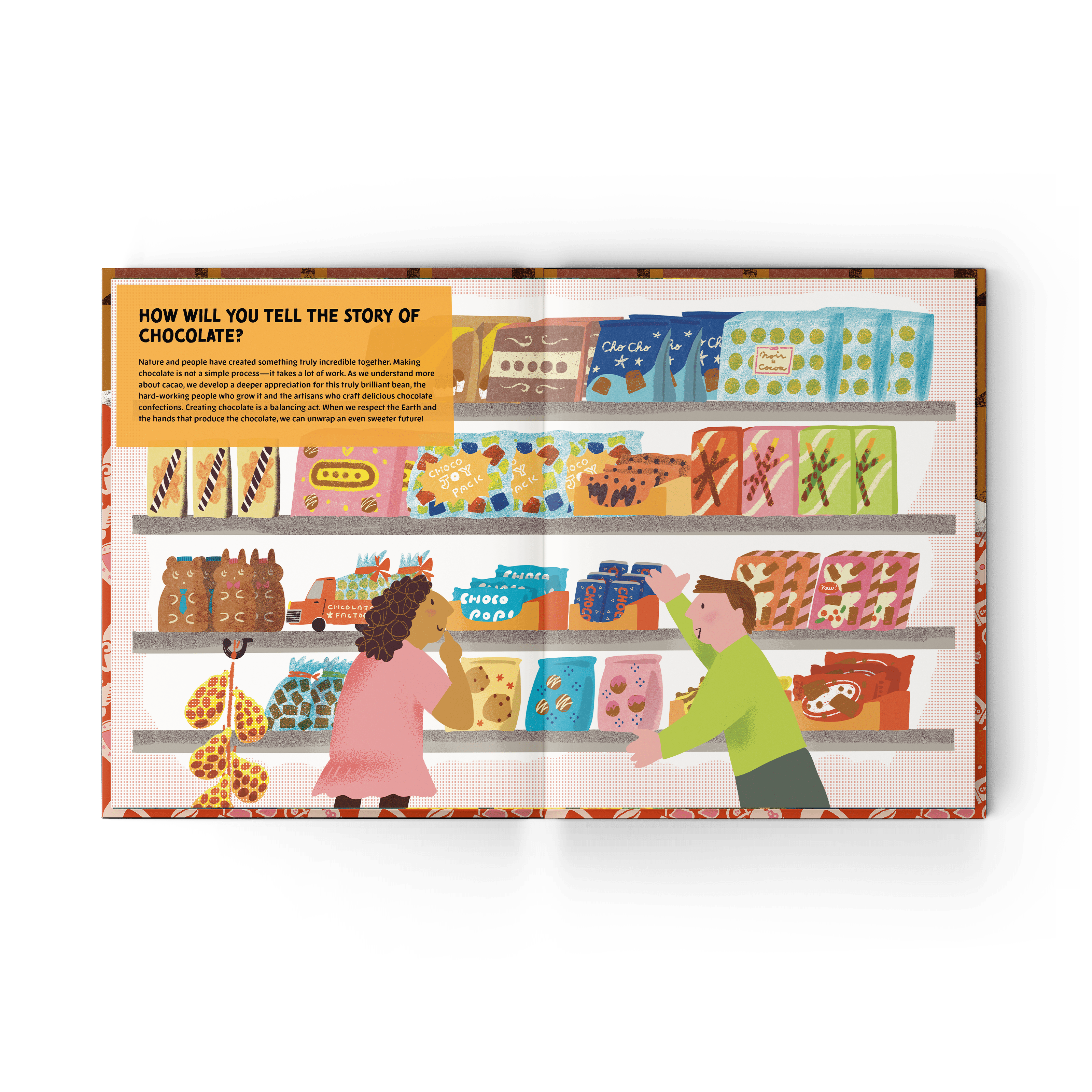 Chocolate Unwrapped: A Taste of the Science, History and Magic of Chocolate (PRE-ORDER)