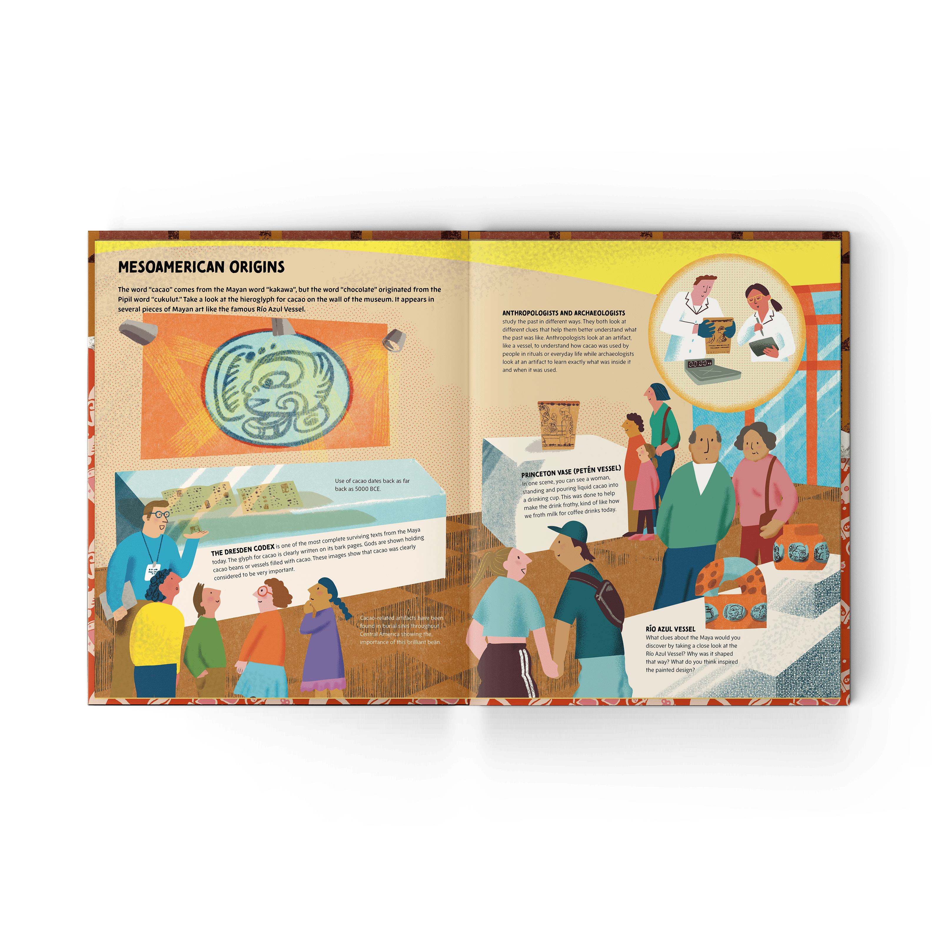 Chocolate Unwrapped: A Taste of the Science, History and Magic of Chocolate (PRE-ORDER)