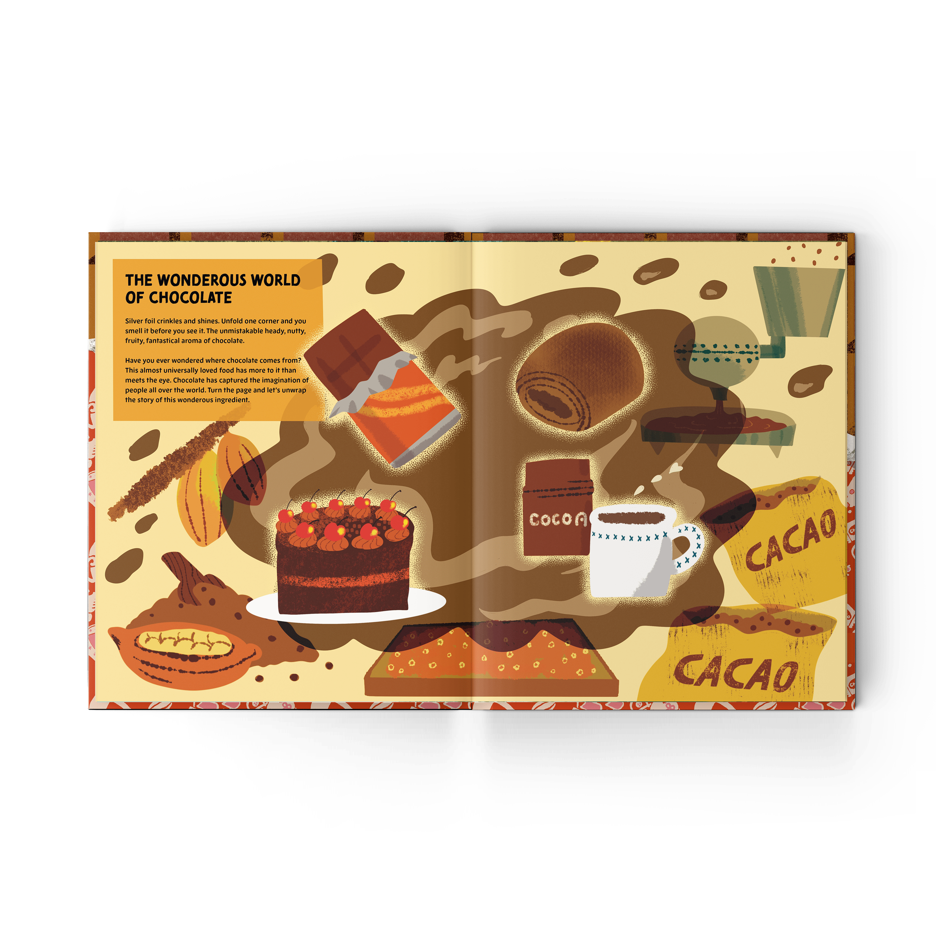 Chocolate Unwrapped: A Taste of the Science, History and Magic of Chocolate (PRE-ORDER)