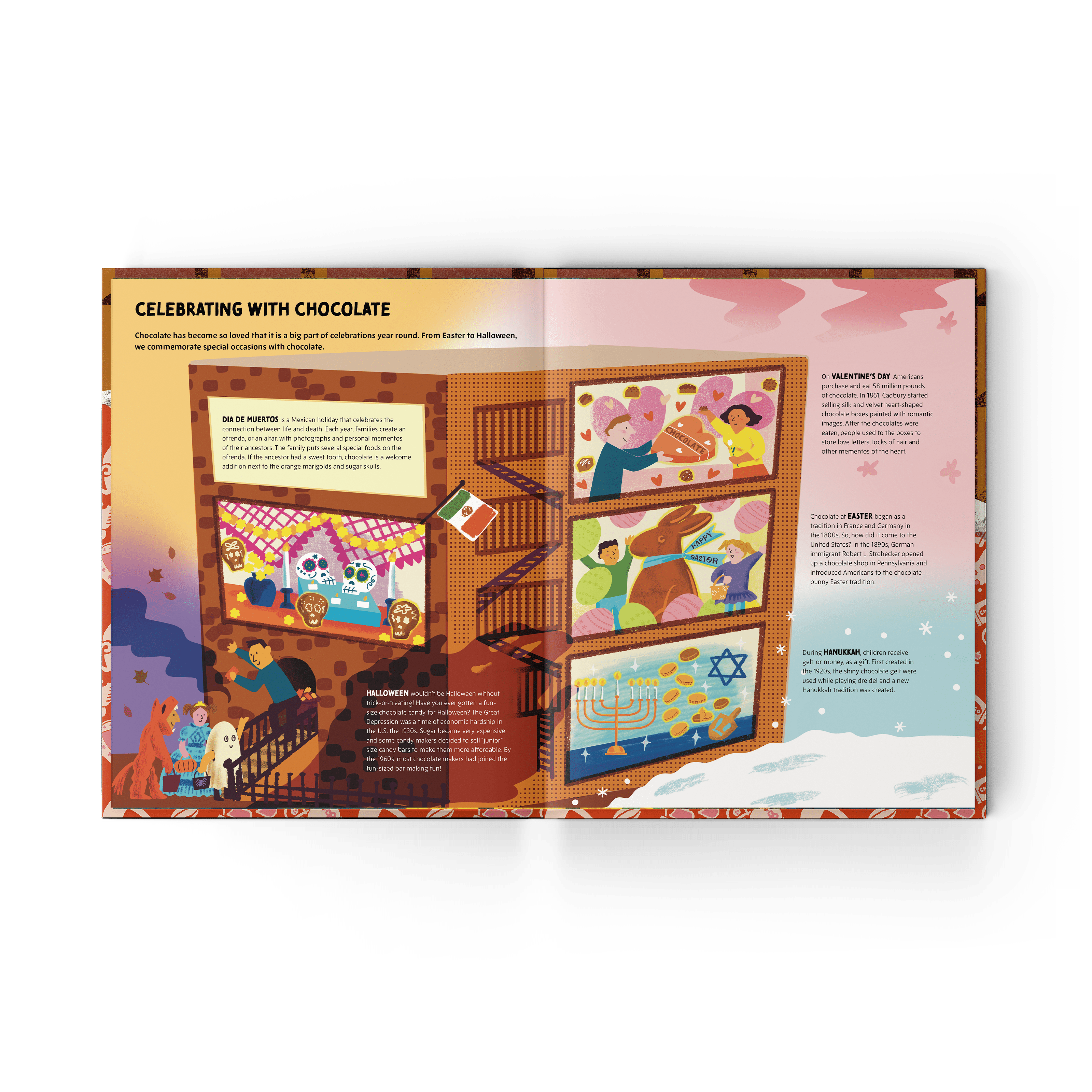 Chocolate Unwrapped: A Taste of the Science, History and Magic of Chocolate (PRE-ORDER)