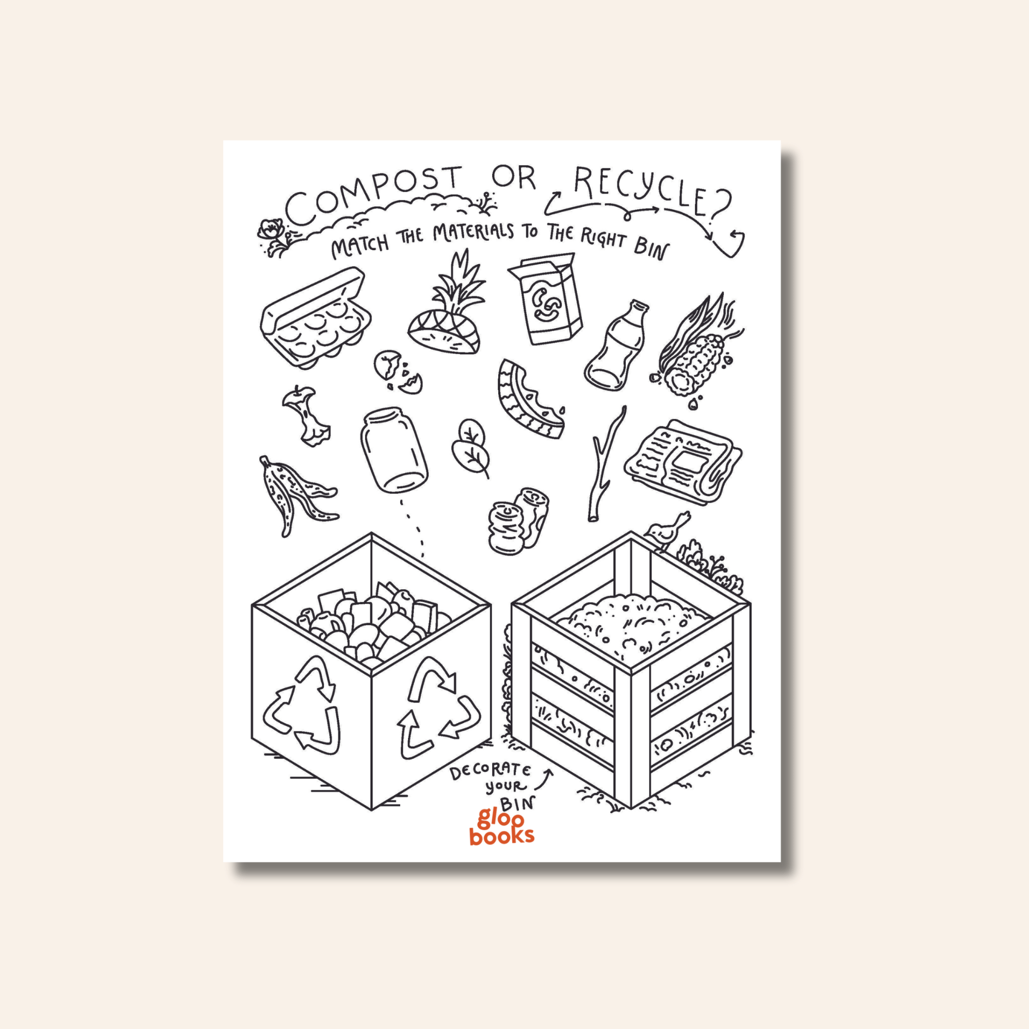 Compost or Recycle? - Gloo Books