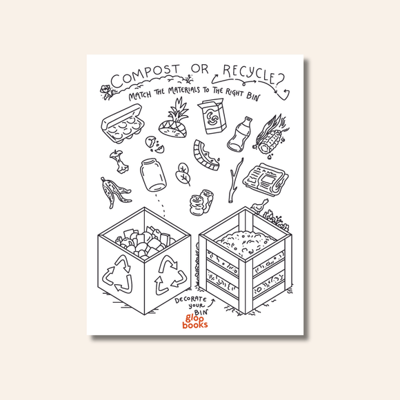 Compost or Recycle? - Gloo Books