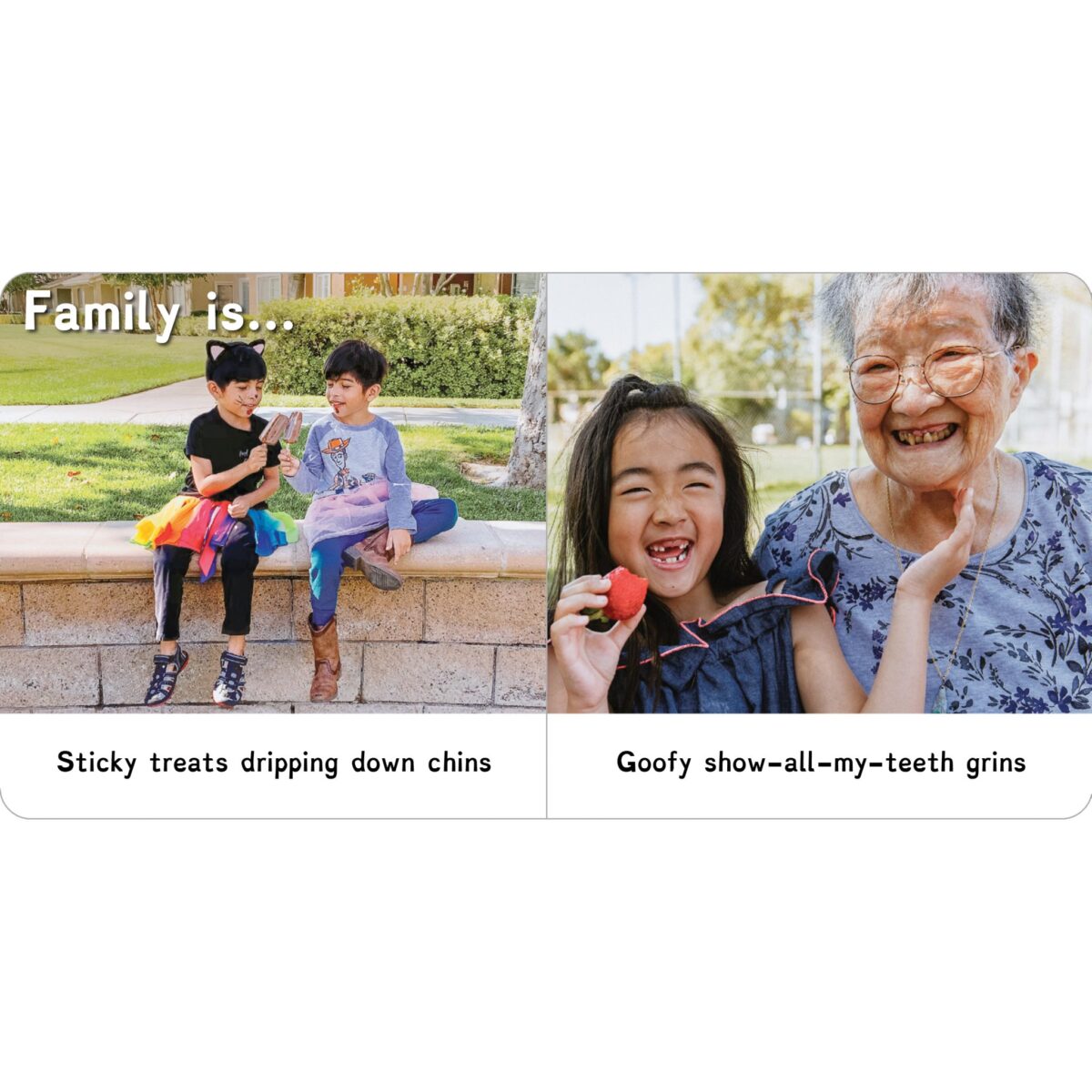 Families (We Are Little Feminists, 1)