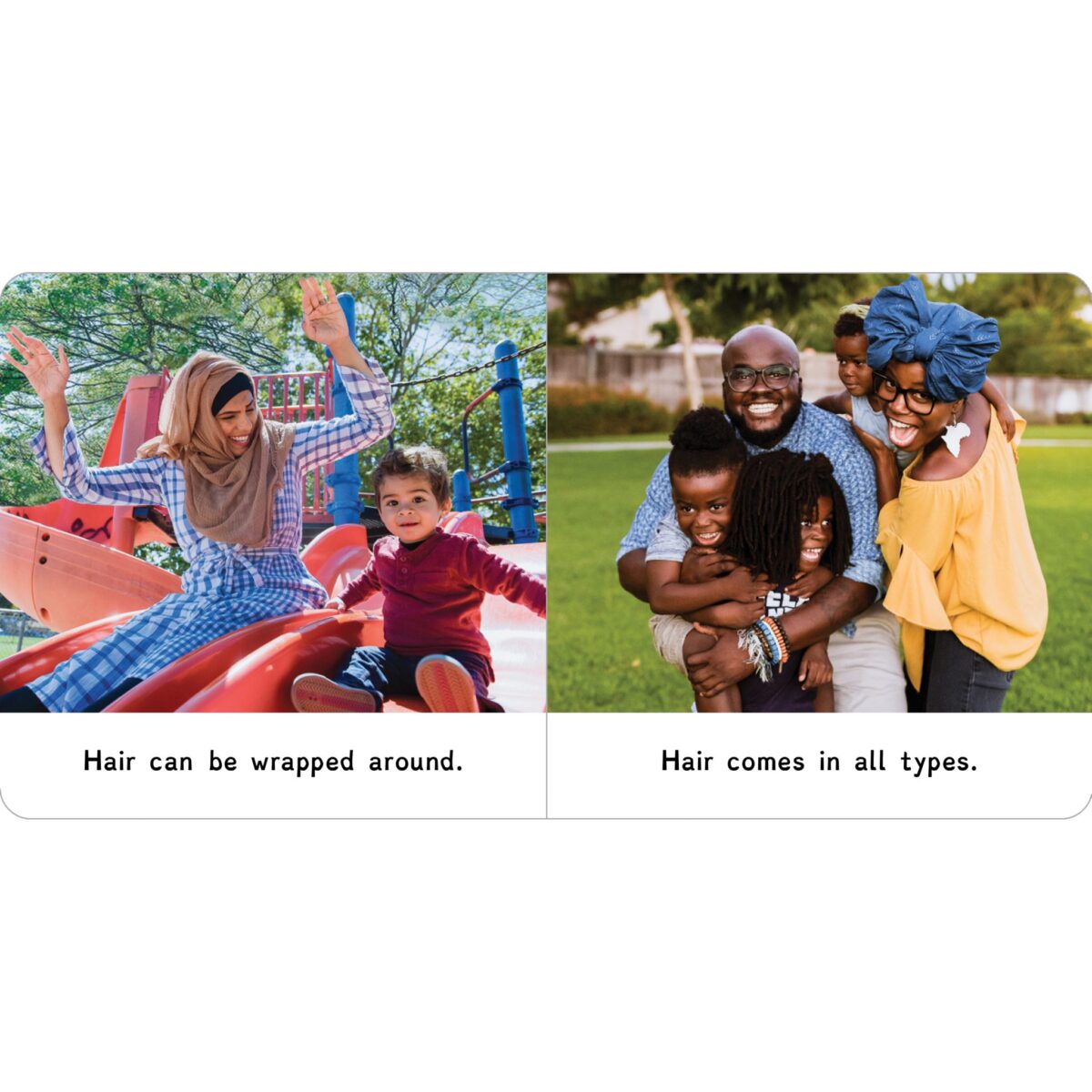 Hair (We Are Little Feminists, 2)