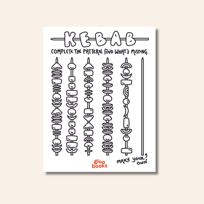 Kebab Activity Sheet - Gloo Books