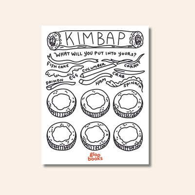 Kimbap Activity Sheet - Gloo Books